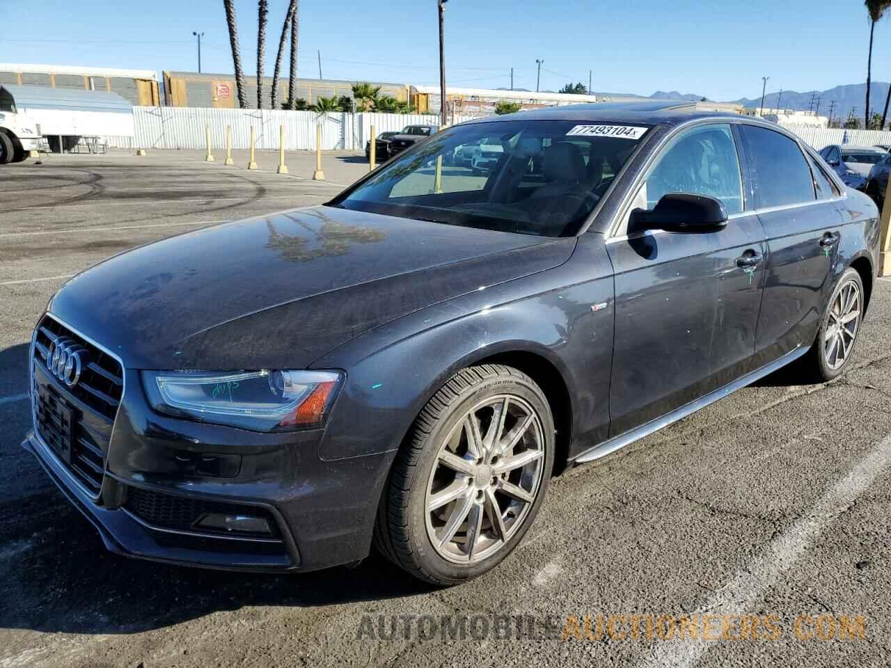 WAUFFAFL7EN042821 AUDI A4 2014