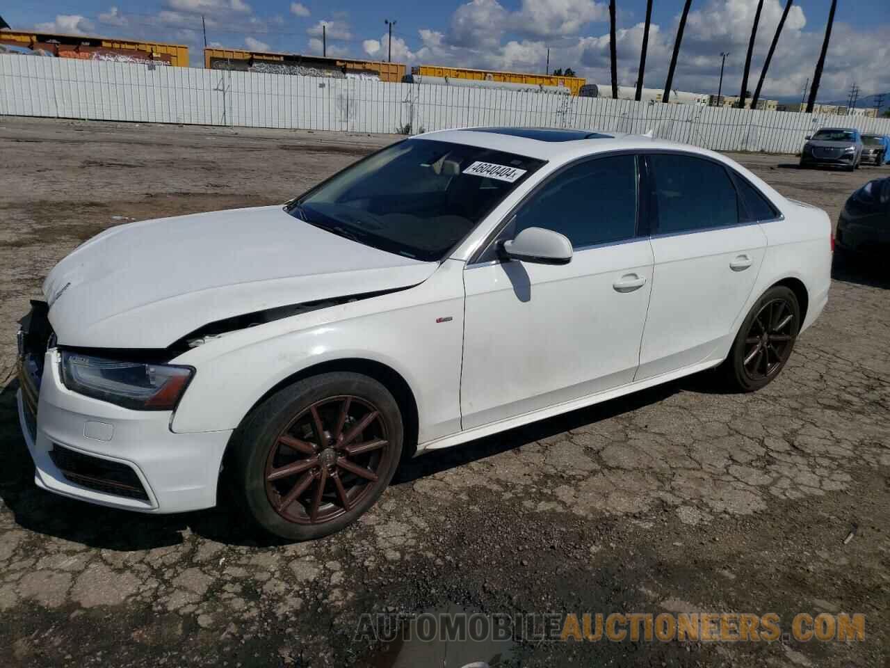 WAUFFAFL7FN000408 AUDI A4 2015