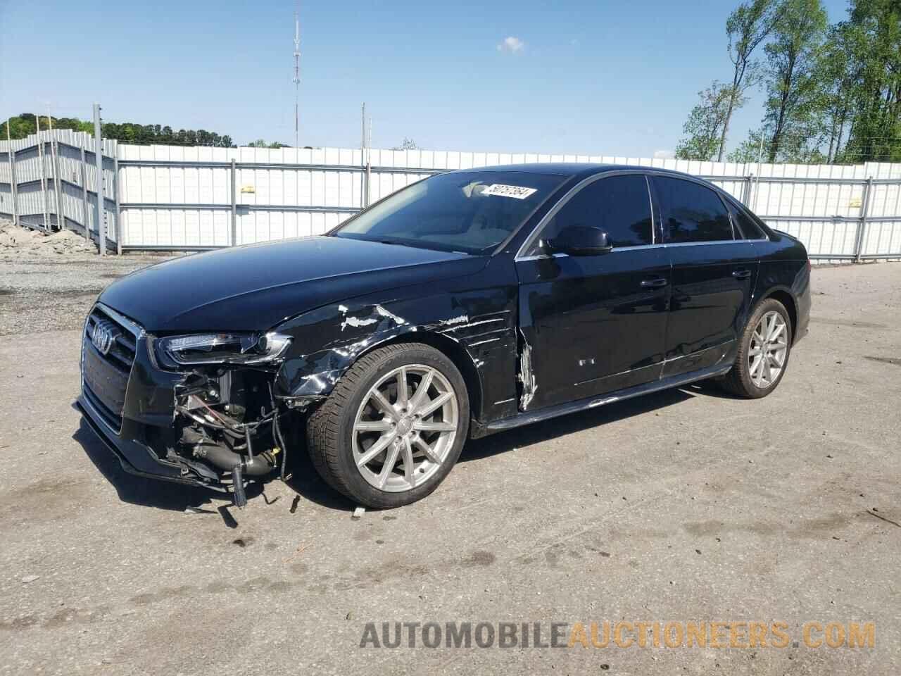 WAUFFAFL7FN001218 AUDI A4 2015