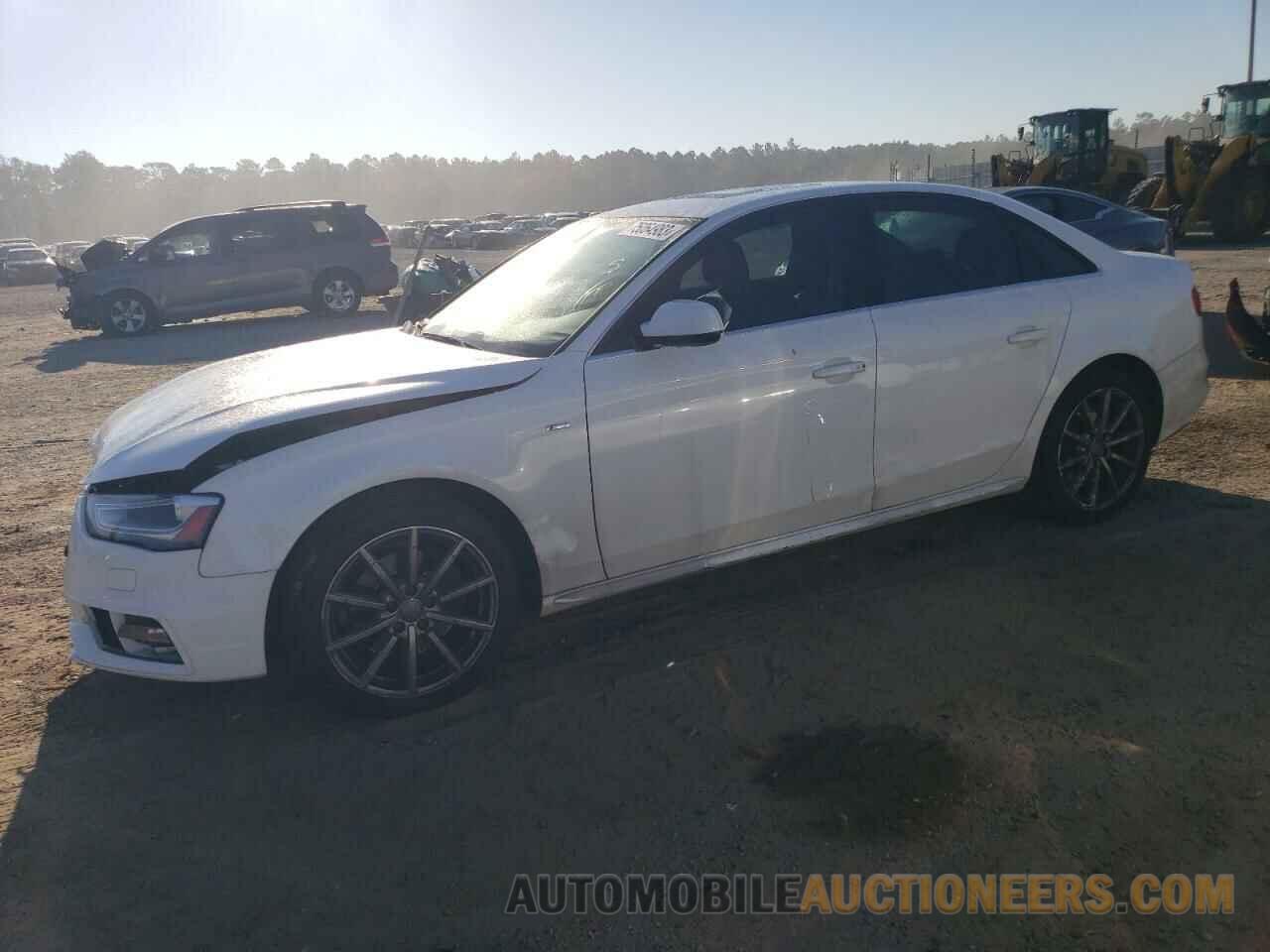 WAUFFAFL7FN001378 AUDI A4 2015