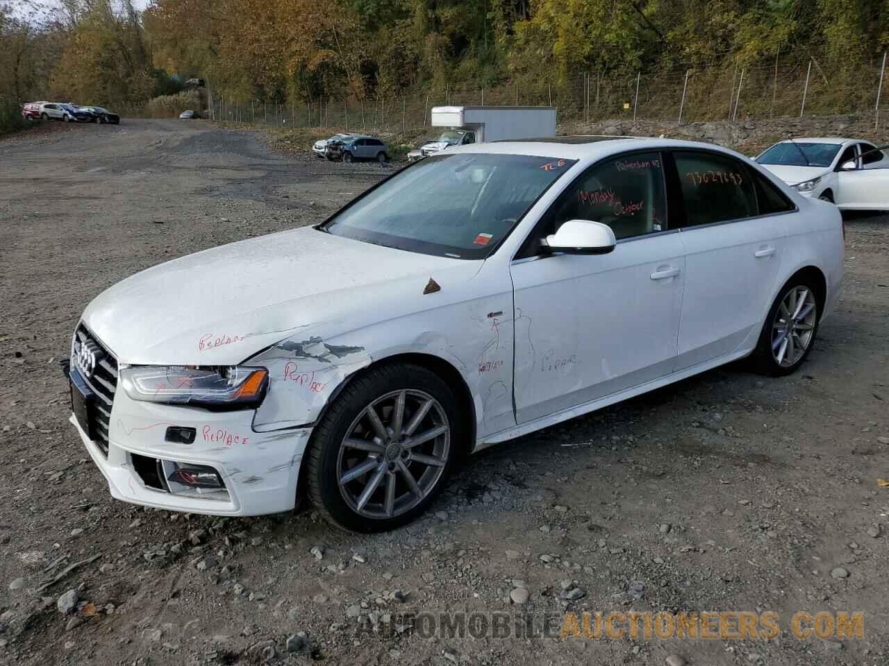 WAUFFAFL7FN002160 AUDI A4 2015