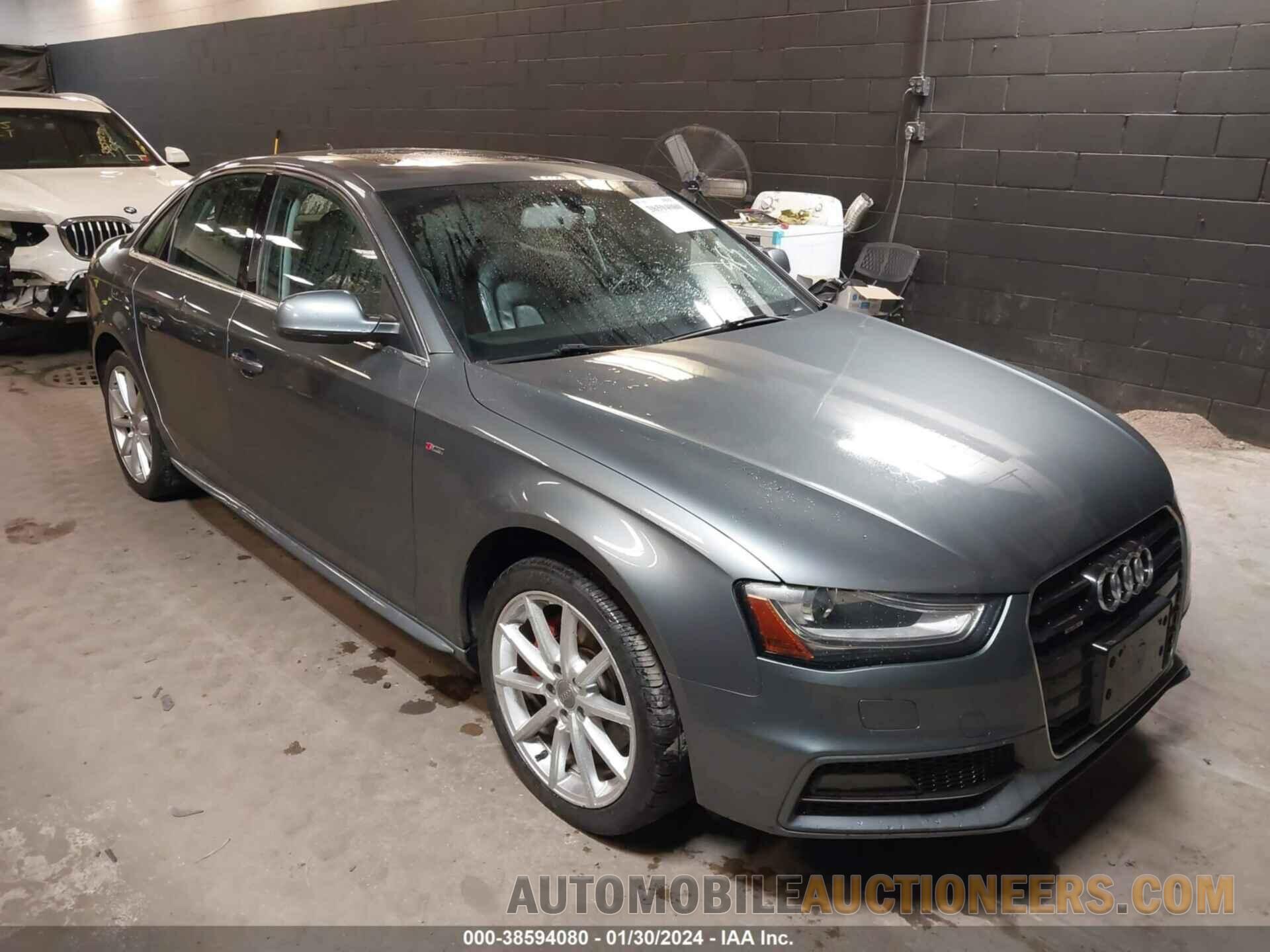 WAUFFAFL7FN002921 AUDI A4 2015