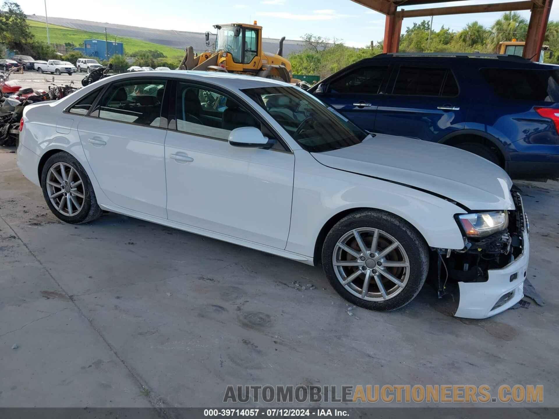 WAUFFAFL7FN003163 AUDI A4 2015