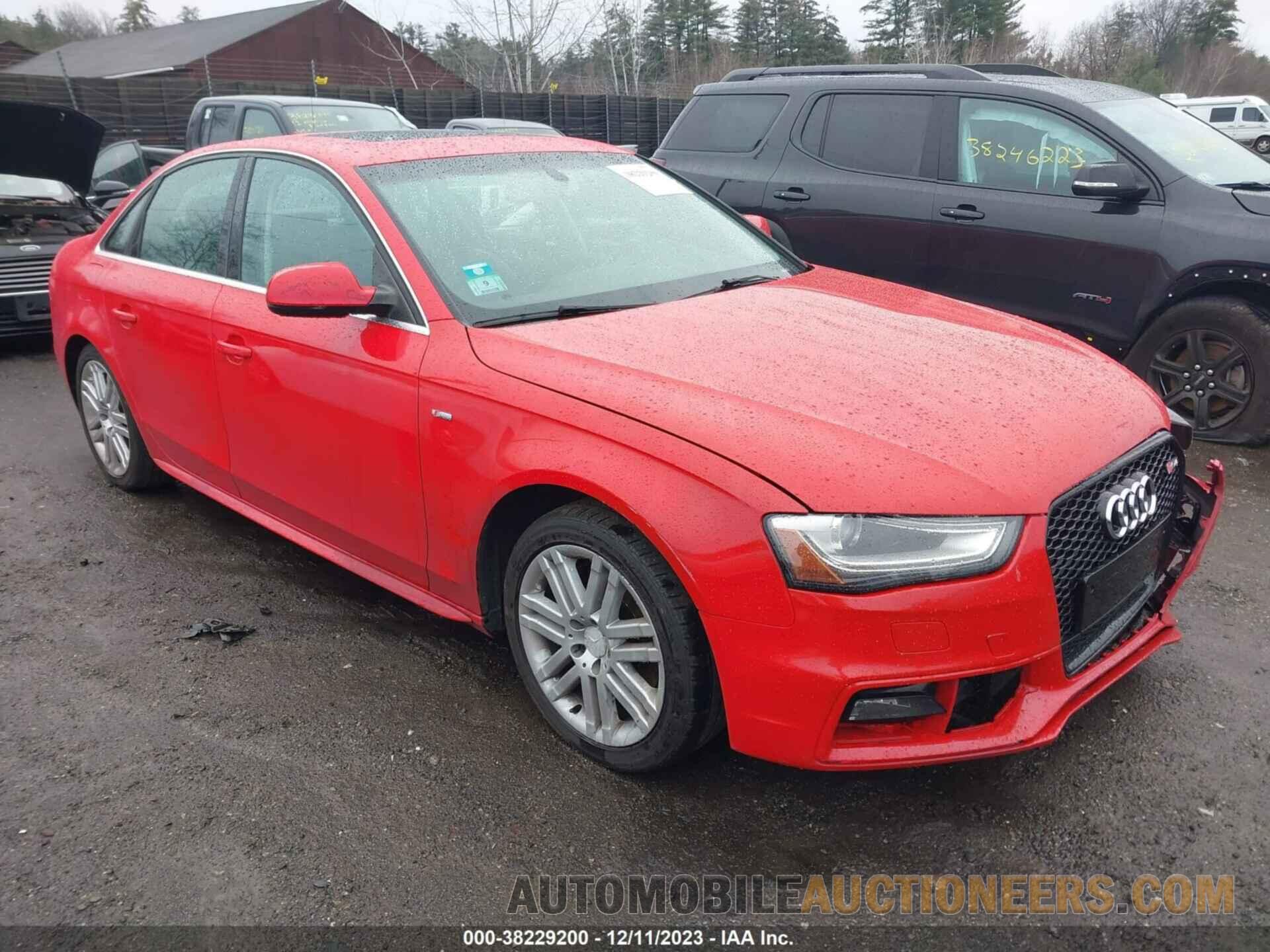 WAUFFAFL7FN003258 AUDI A4 2015