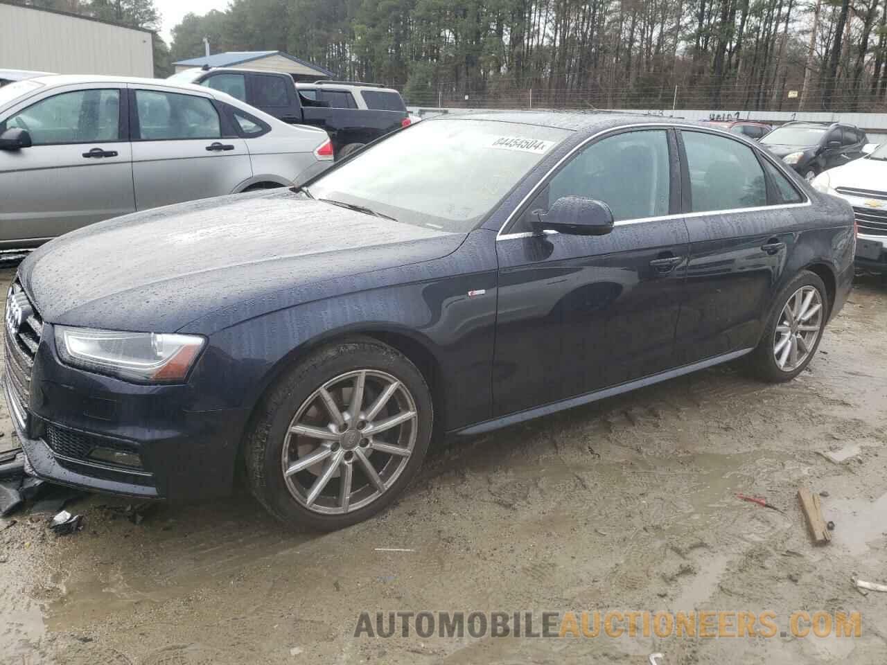 WAUFFAFL7FN004054 AUDI A4 2015