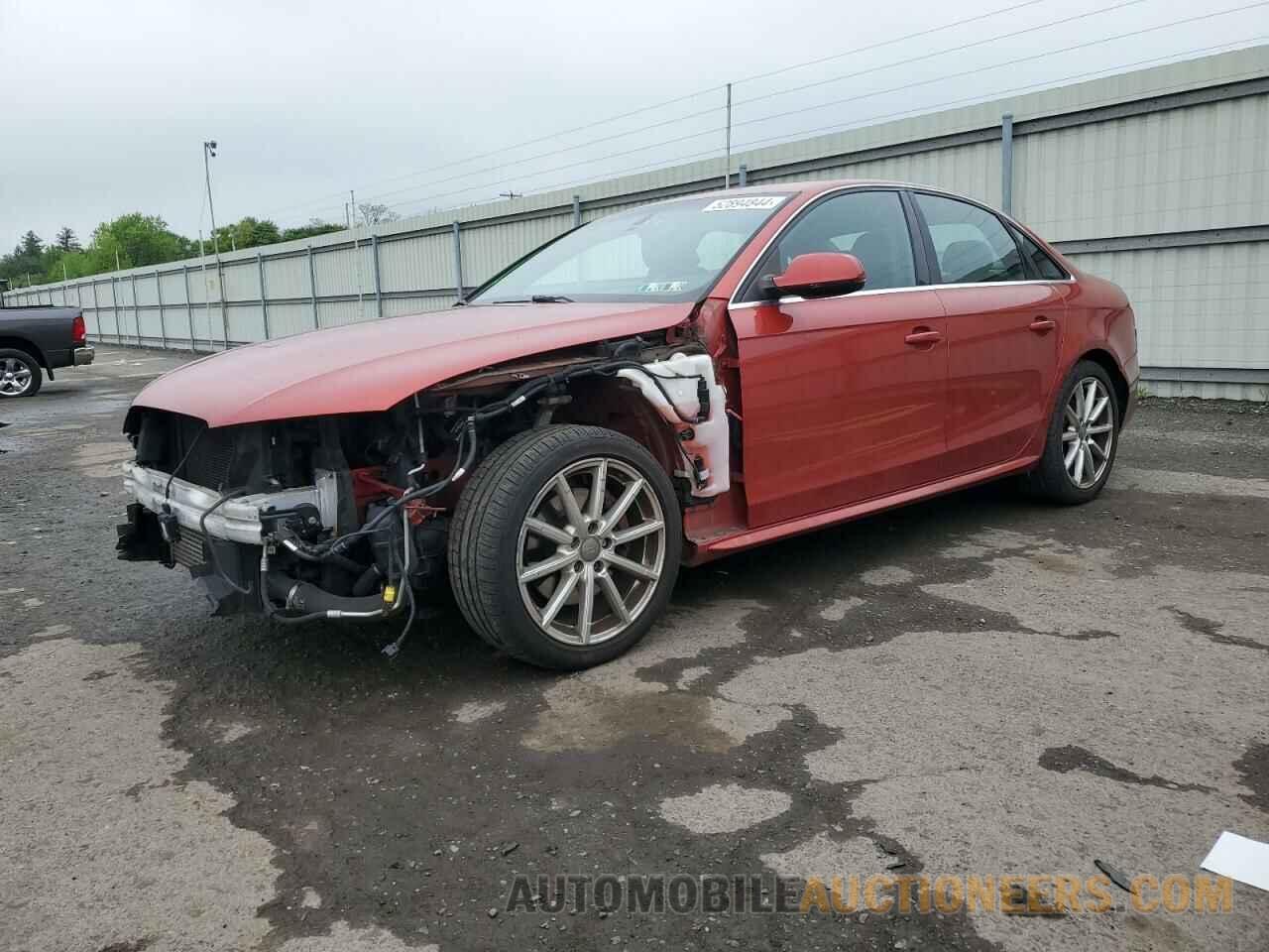 WAUFFAFL7FN004362 AUDI A4 2015