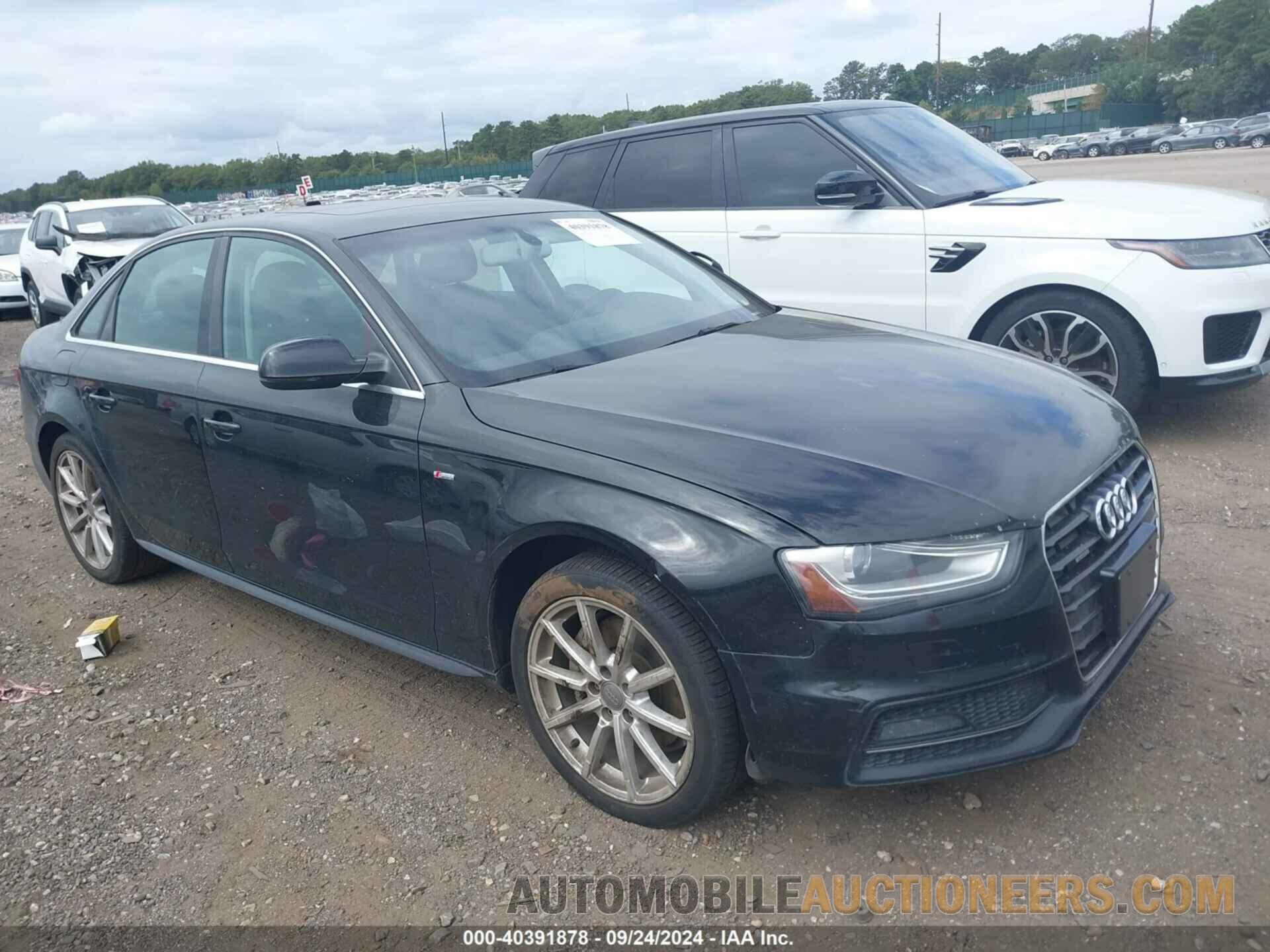 WAUFFAFL7FN005219 AUDI A4 2015