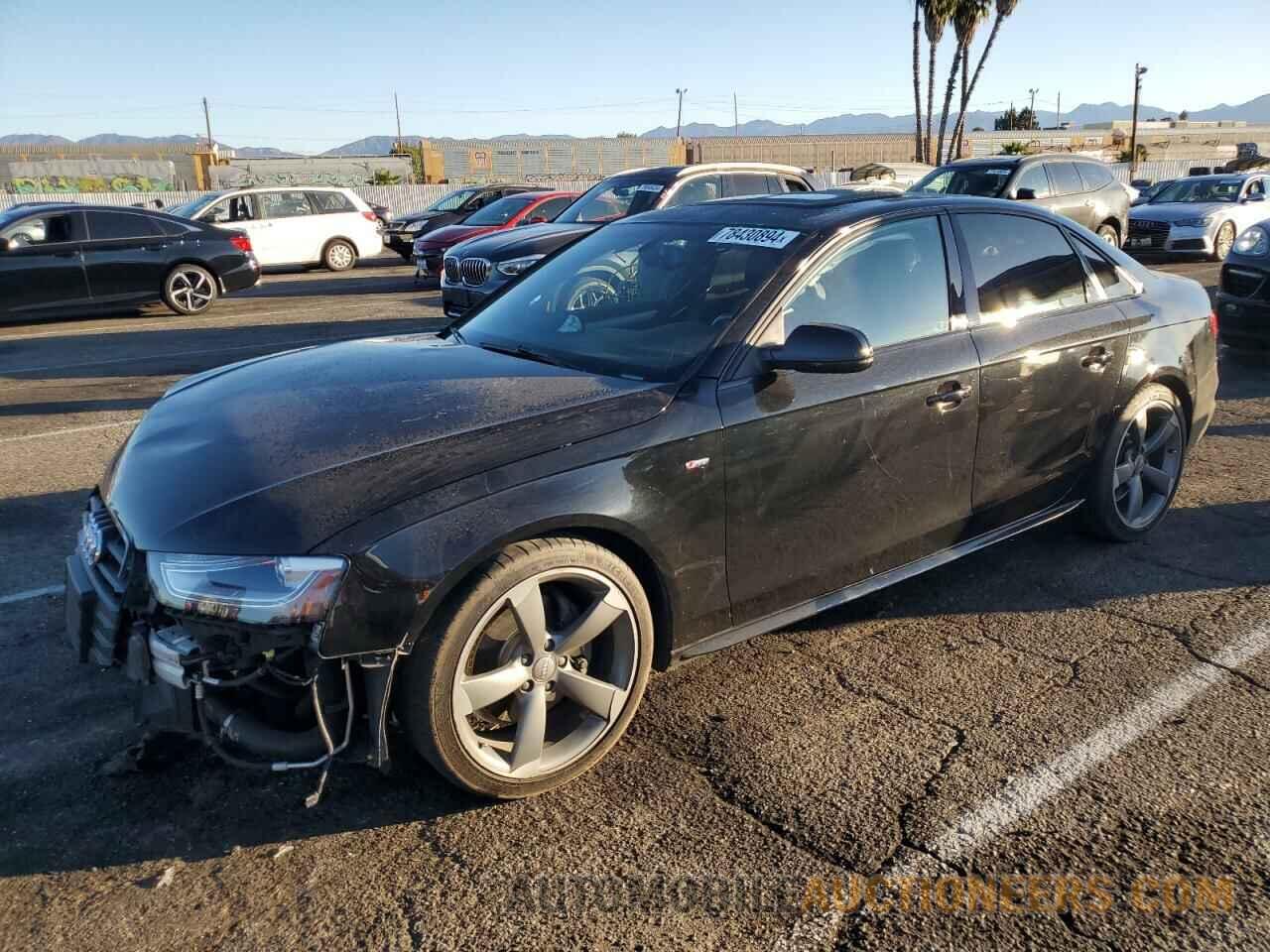 WAUFFAFL7FN007777 AUDI A4 2015