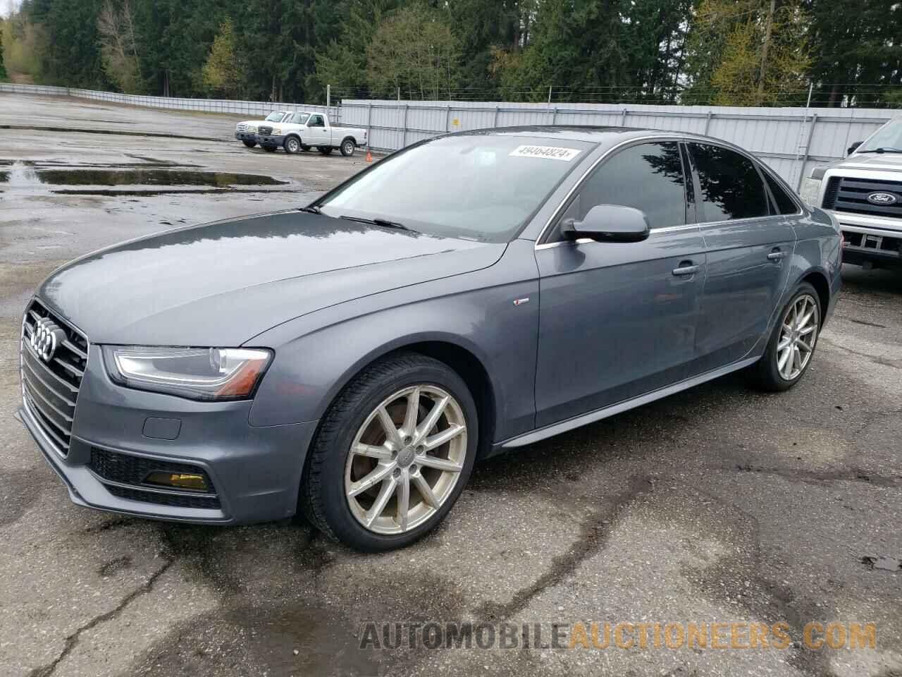 WAUFFAFL7FN009643 AUDI A4 2015