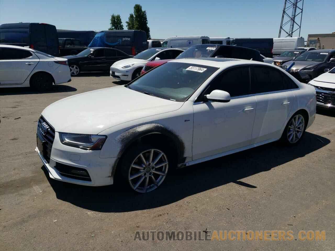 WAUFFAFL7FN009903 AUDI A4 2015