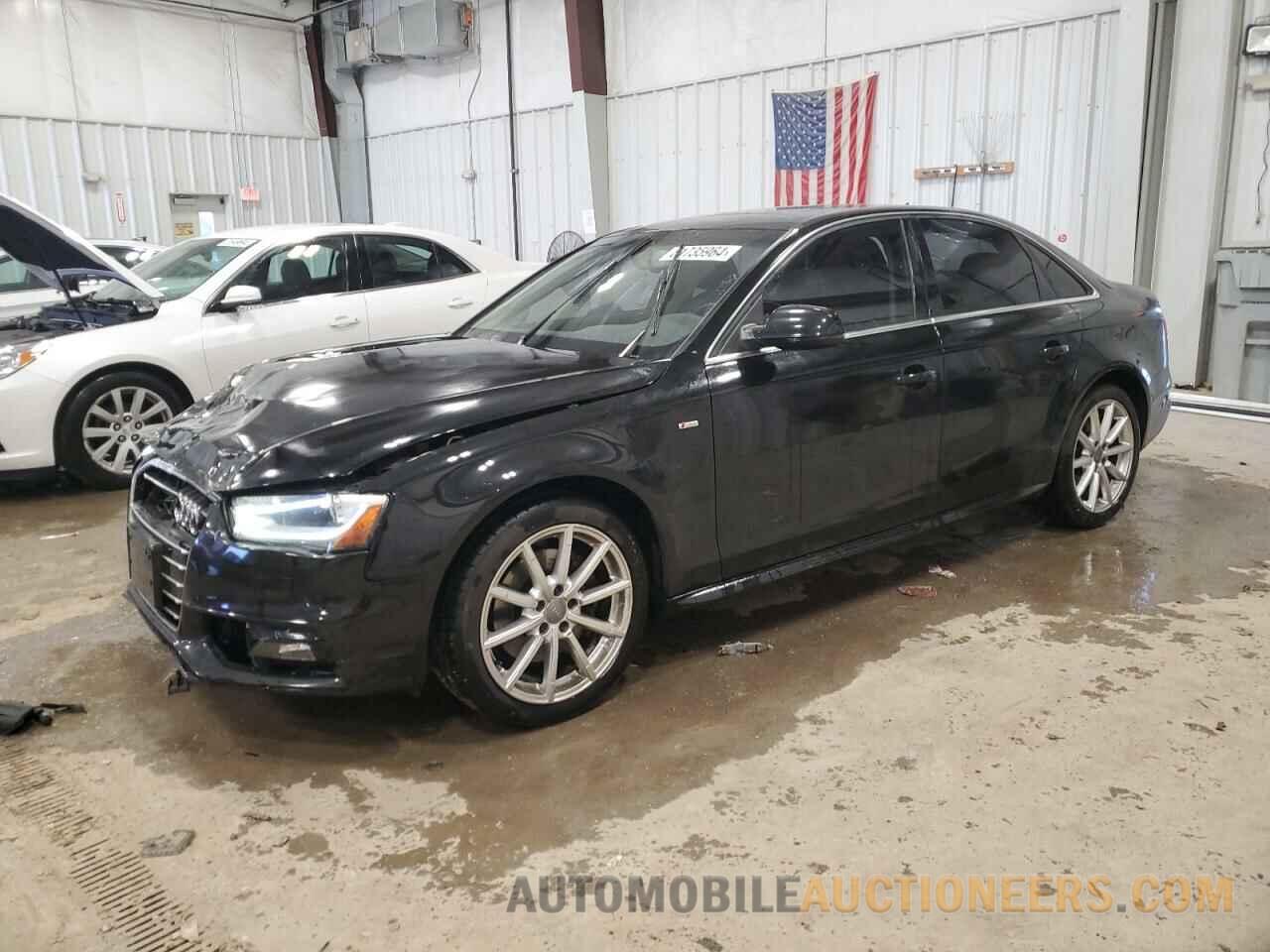 WAUFFAFL7FN013742 AUDI A4 2015