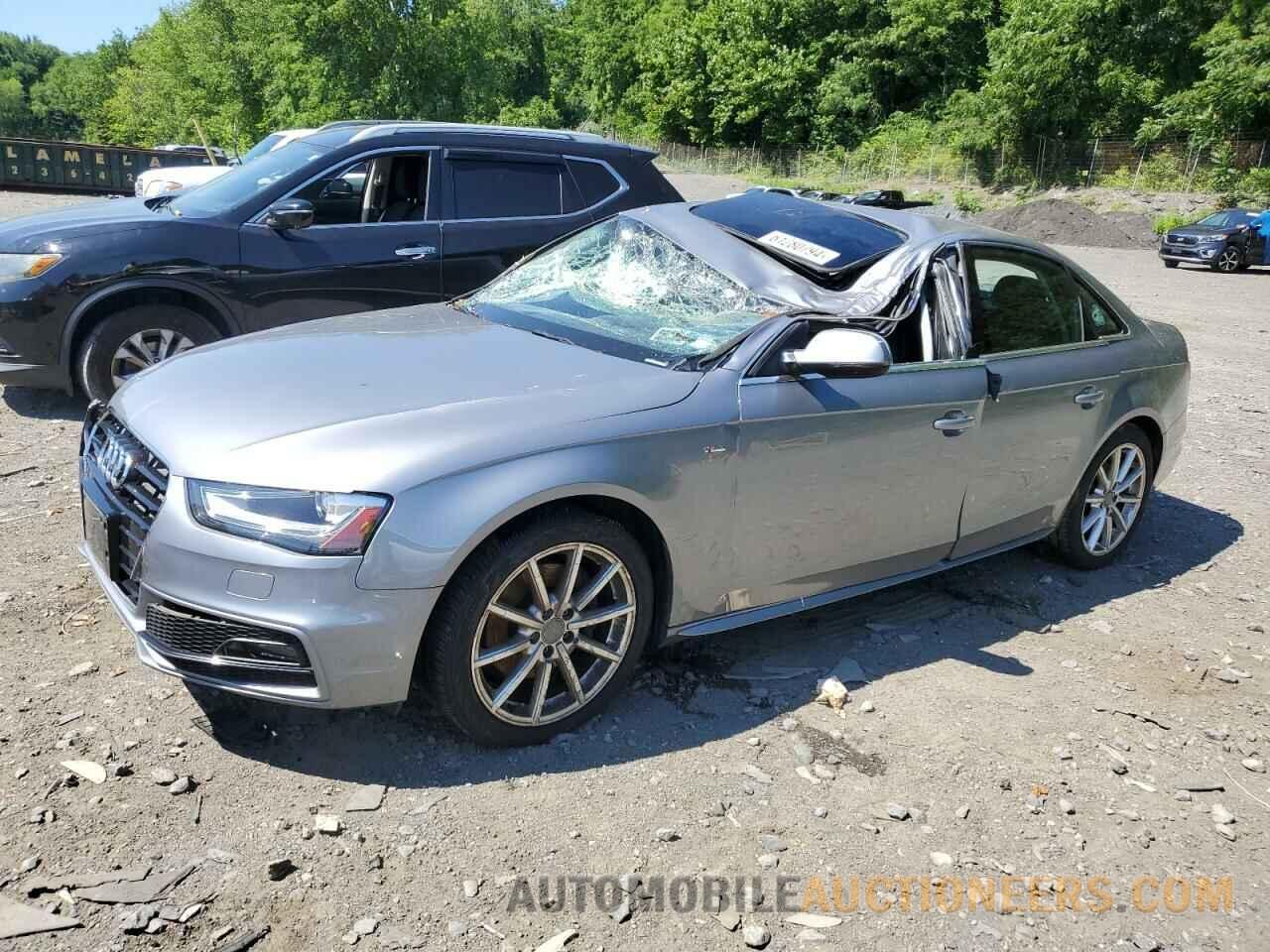 WAUFFAFL7FN013837 AUDI A4 2015