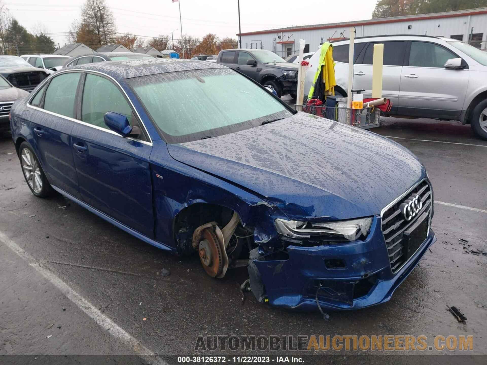 WAUFFAFL7FN016429 AUDI A4 2015