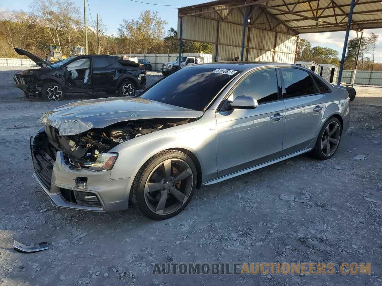 WAUFFAFL7FN016561 AUDI A4 2015