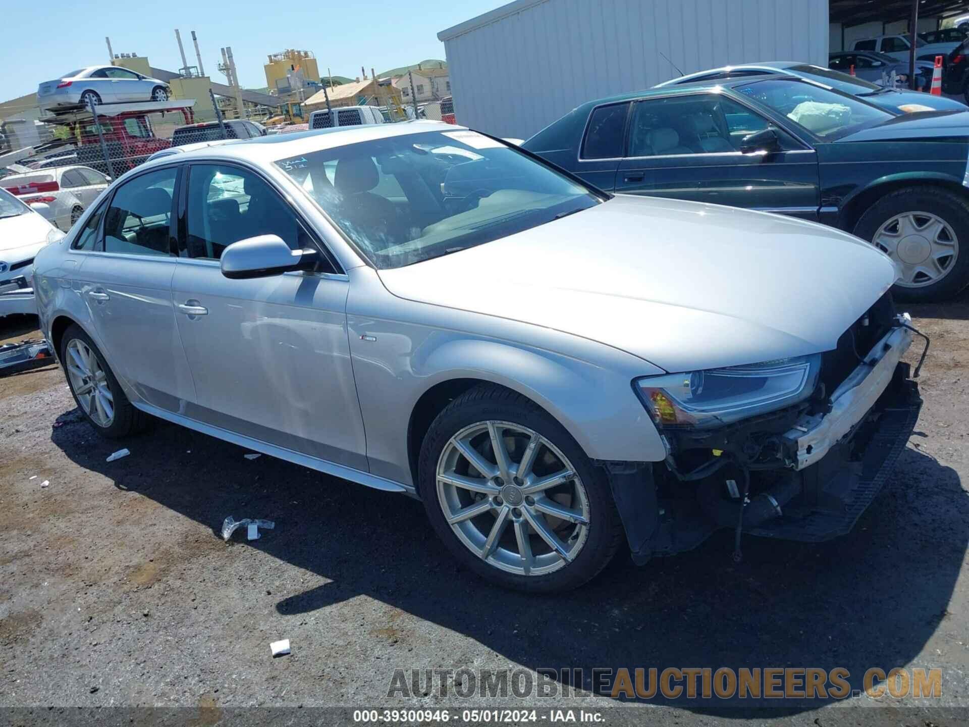 WAUFFAFL7FN016768 AUDI A4 2015