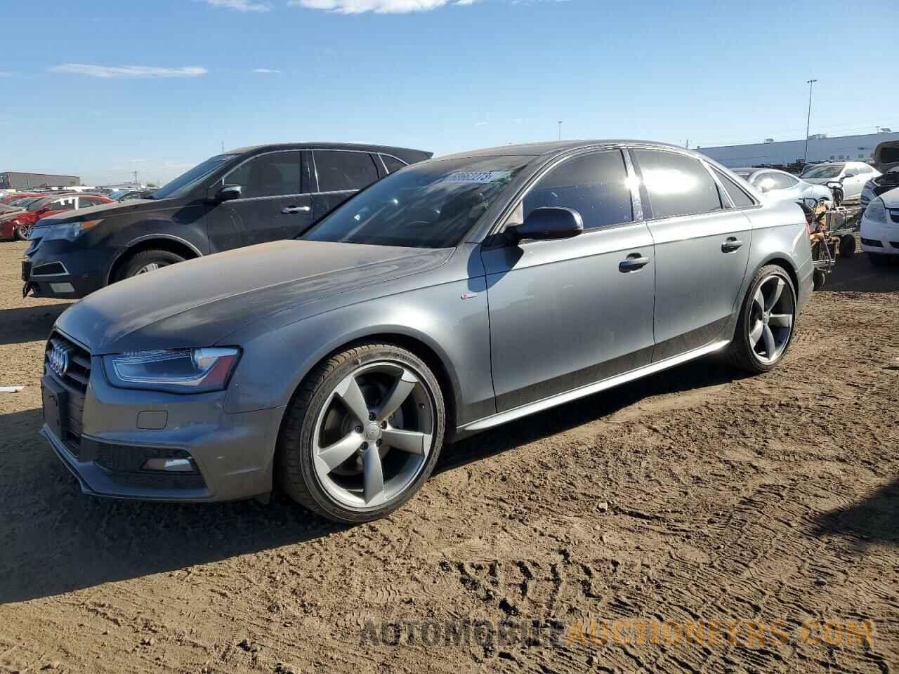 WAUFFAFL7FN016981 AUDI A4 2015