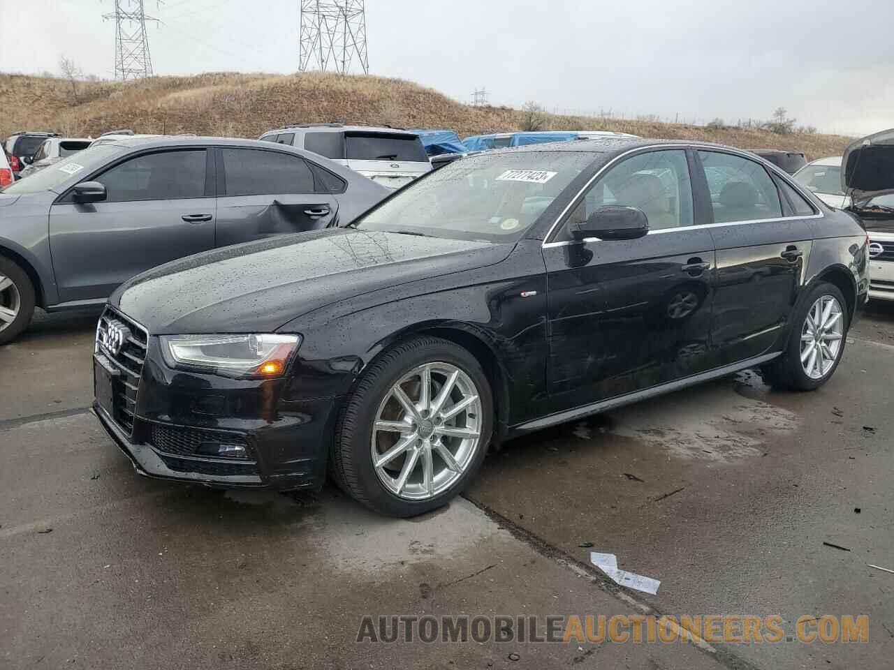 WAUFFAFL7FN017564 AUDI A4 2015