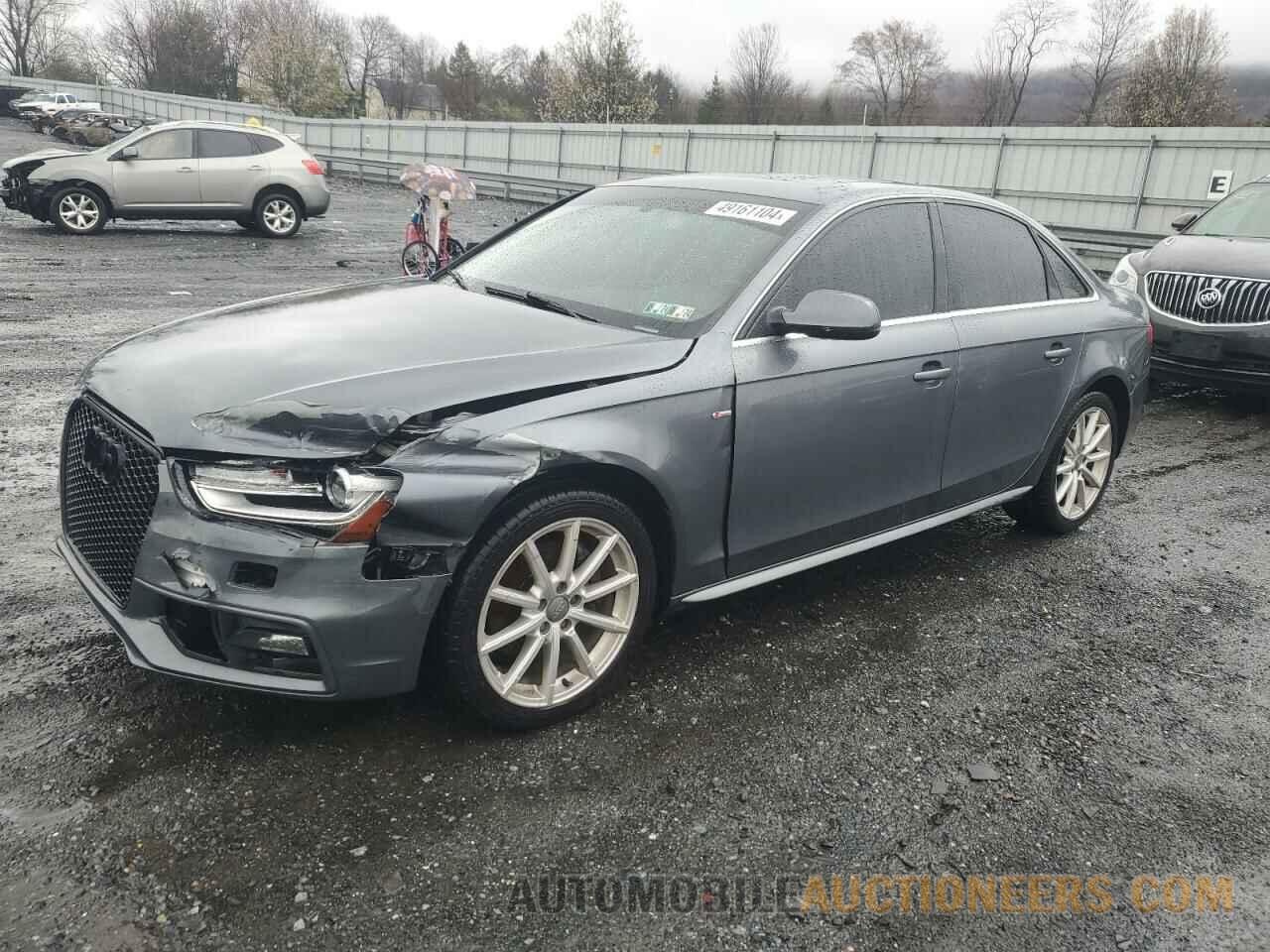 WAUFFAFL7FN017712 AUDI A4 2015