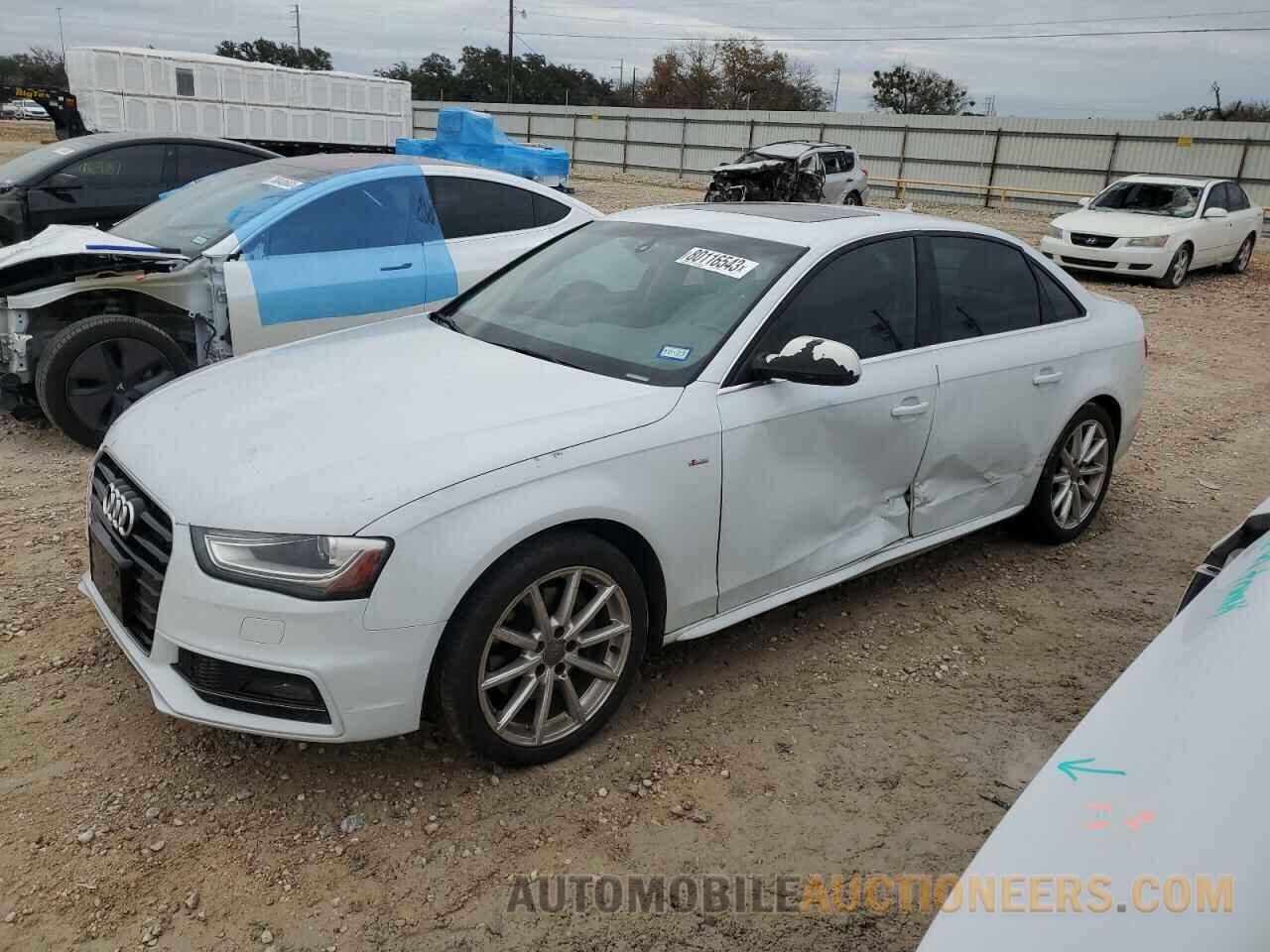 WAUFFAFL7FN017757 AUDI A4 2015