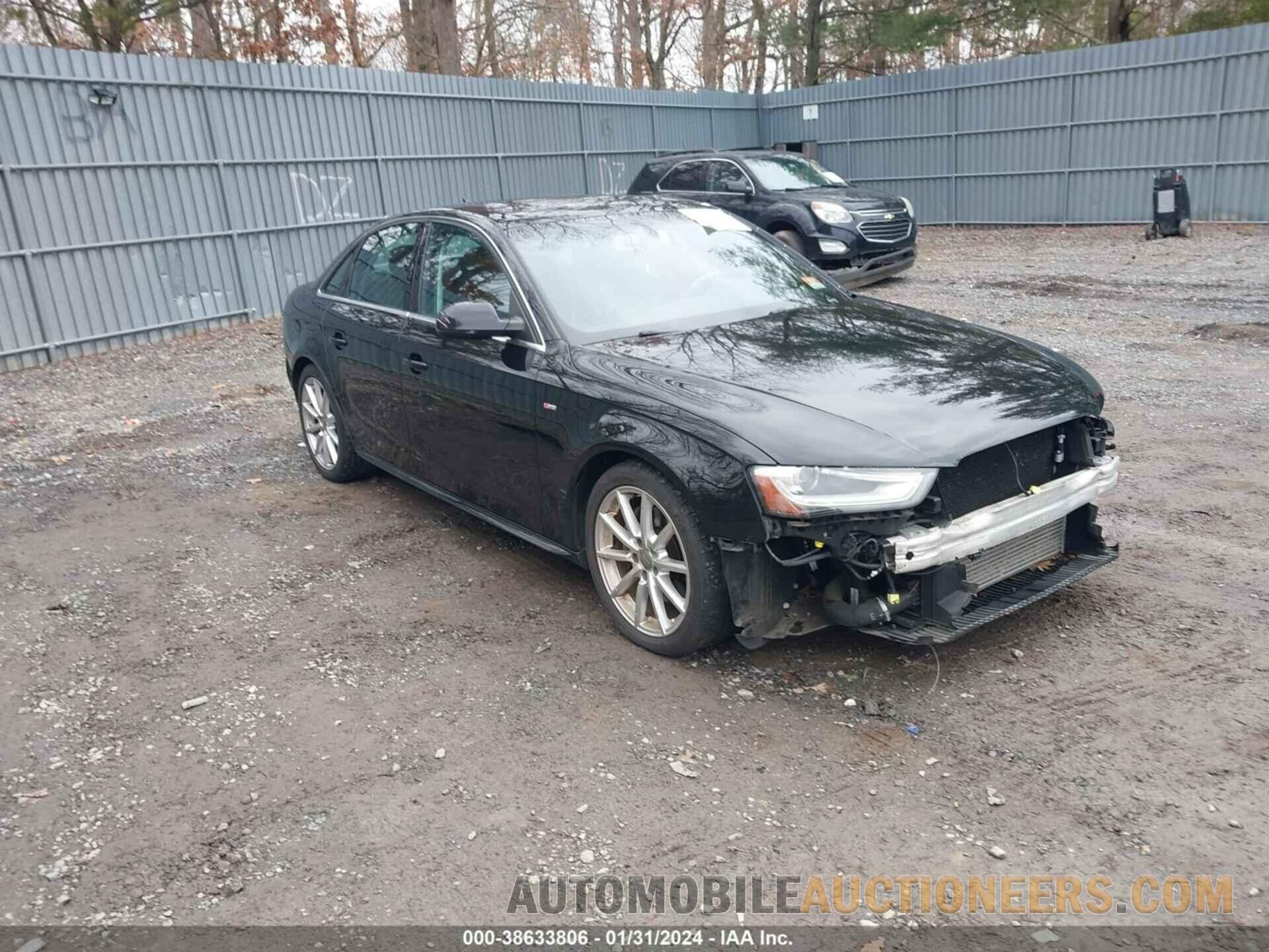 WAUFFAFL7FN019217 AUDI A4 2015