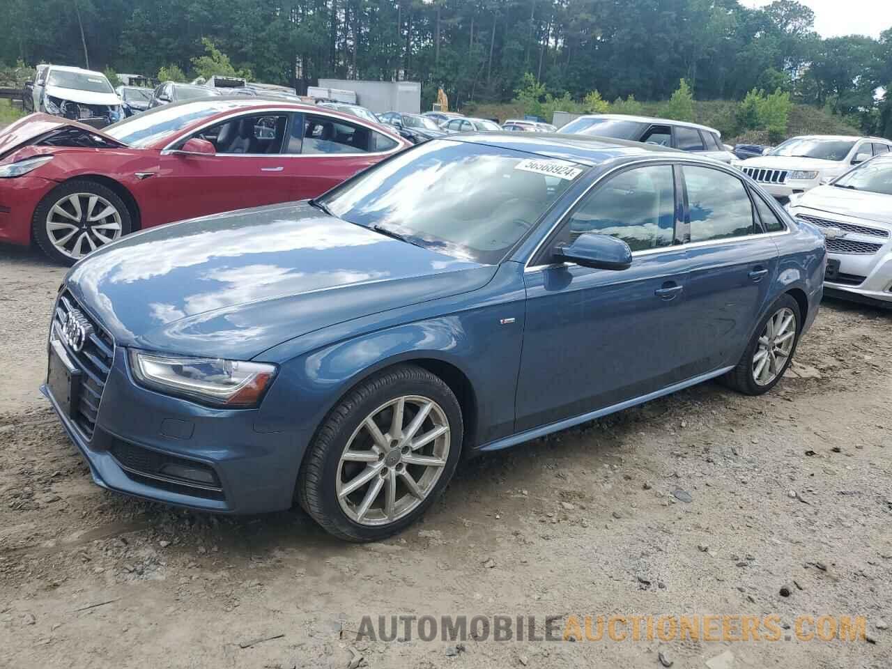 WAUFFAFL7FN021162 AUDI A4 2015