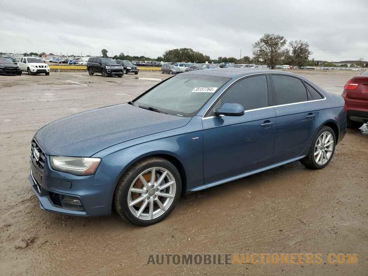 WAUFFAFL7FN021307 AUDI A4 2015