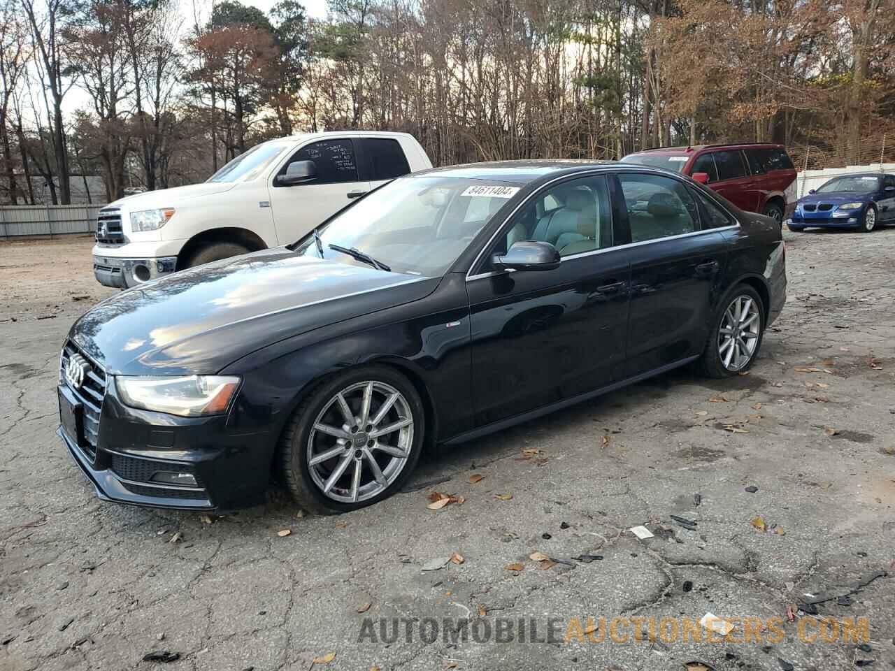 WAUFFAFL7FN021520 AUDI A4 2015