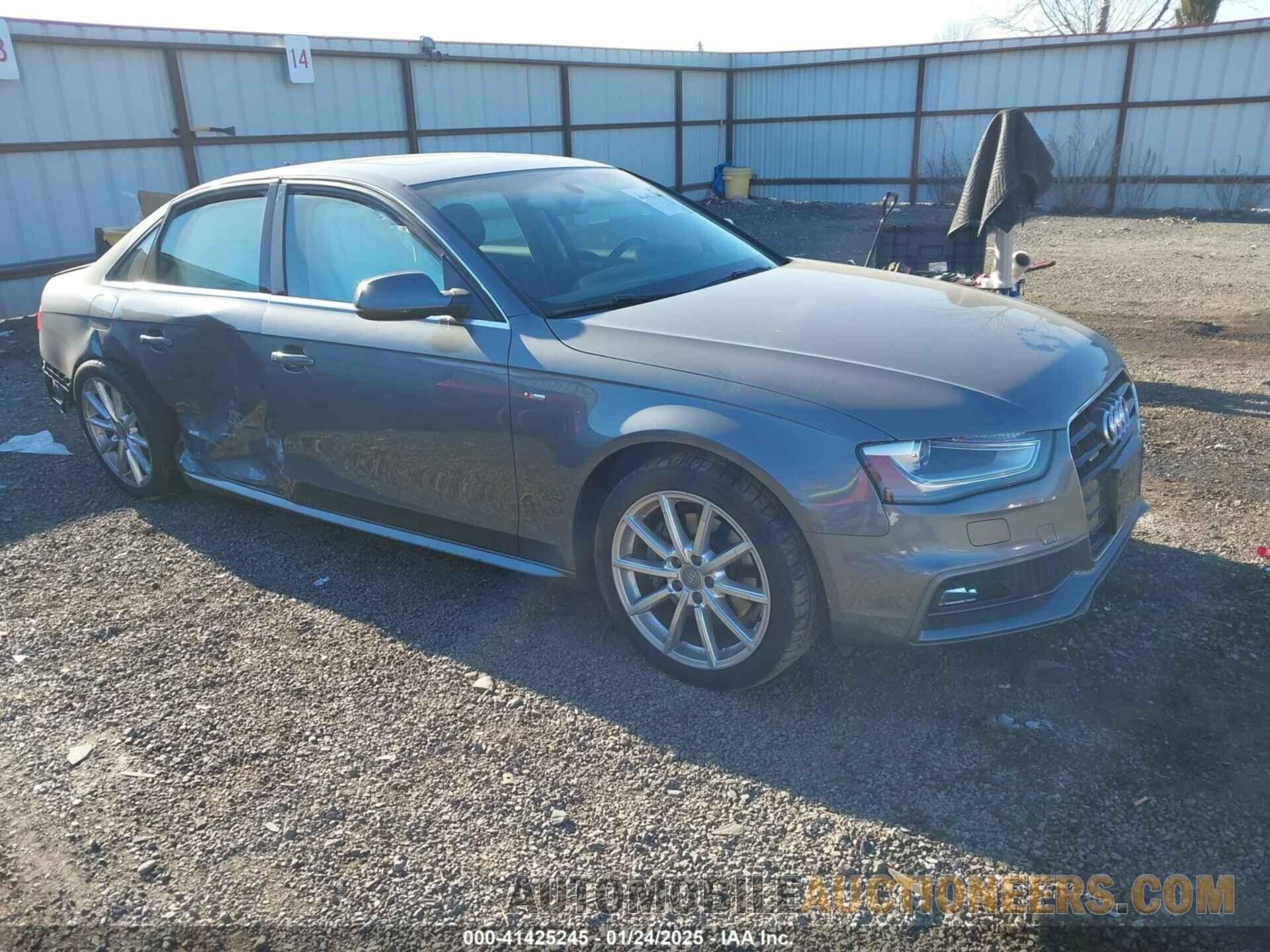 WAUFFAFL7FN022411 AUDI A4 2015