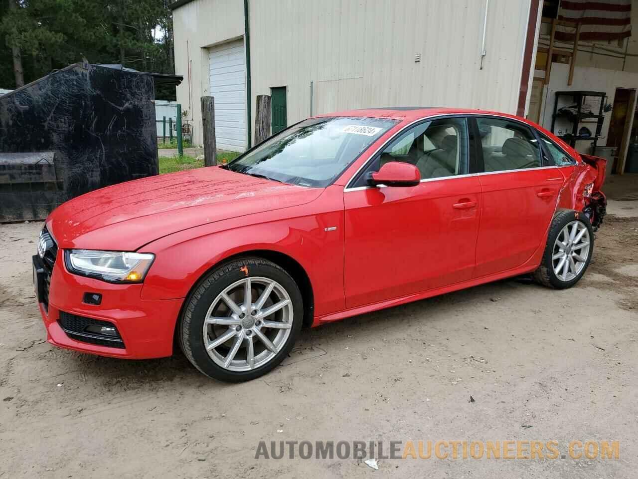 WAUFFAFL7FN022733 AUDI A4 2015