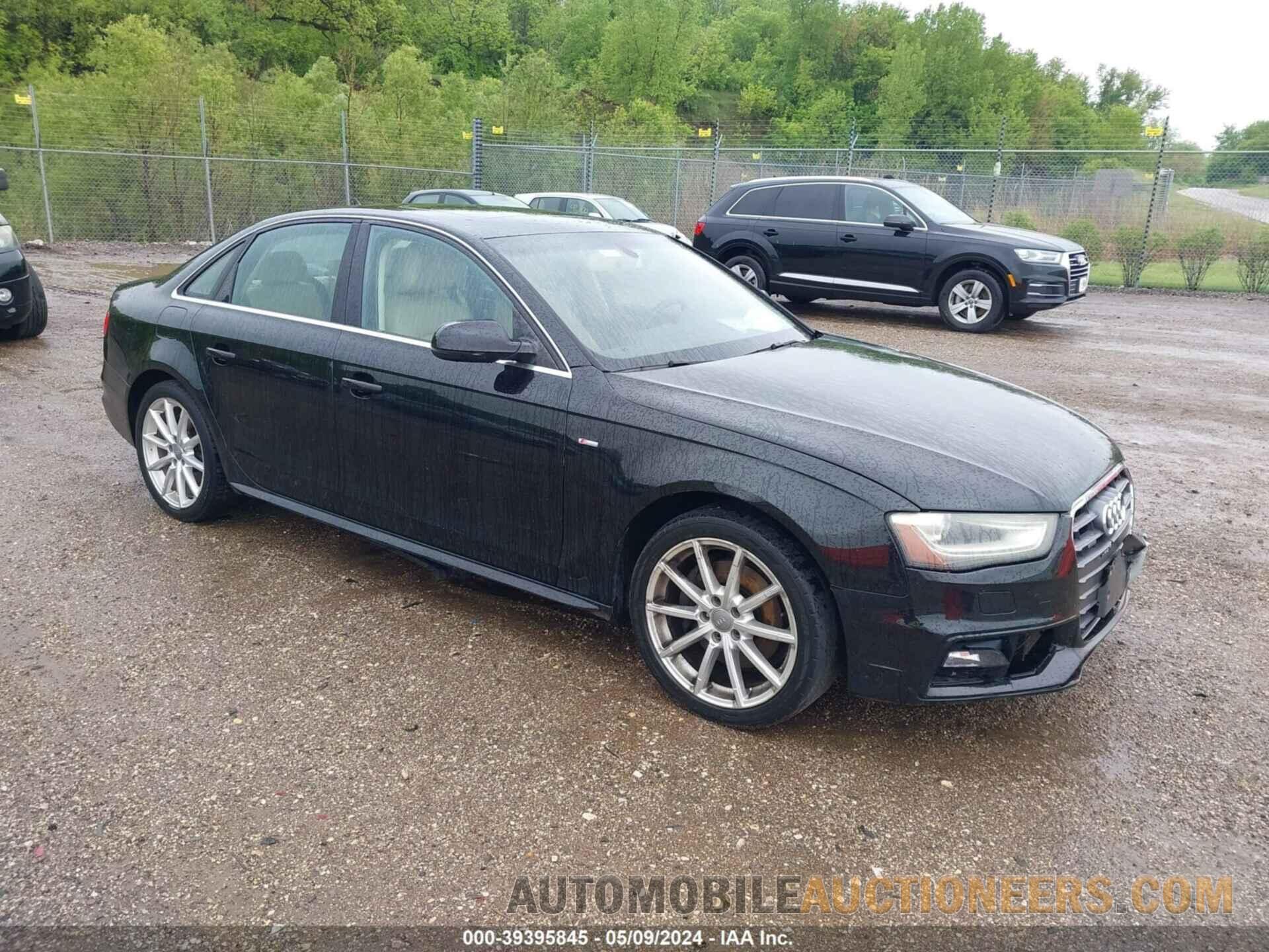 WAUFFAFL7FN023090 AUDI A4 2015