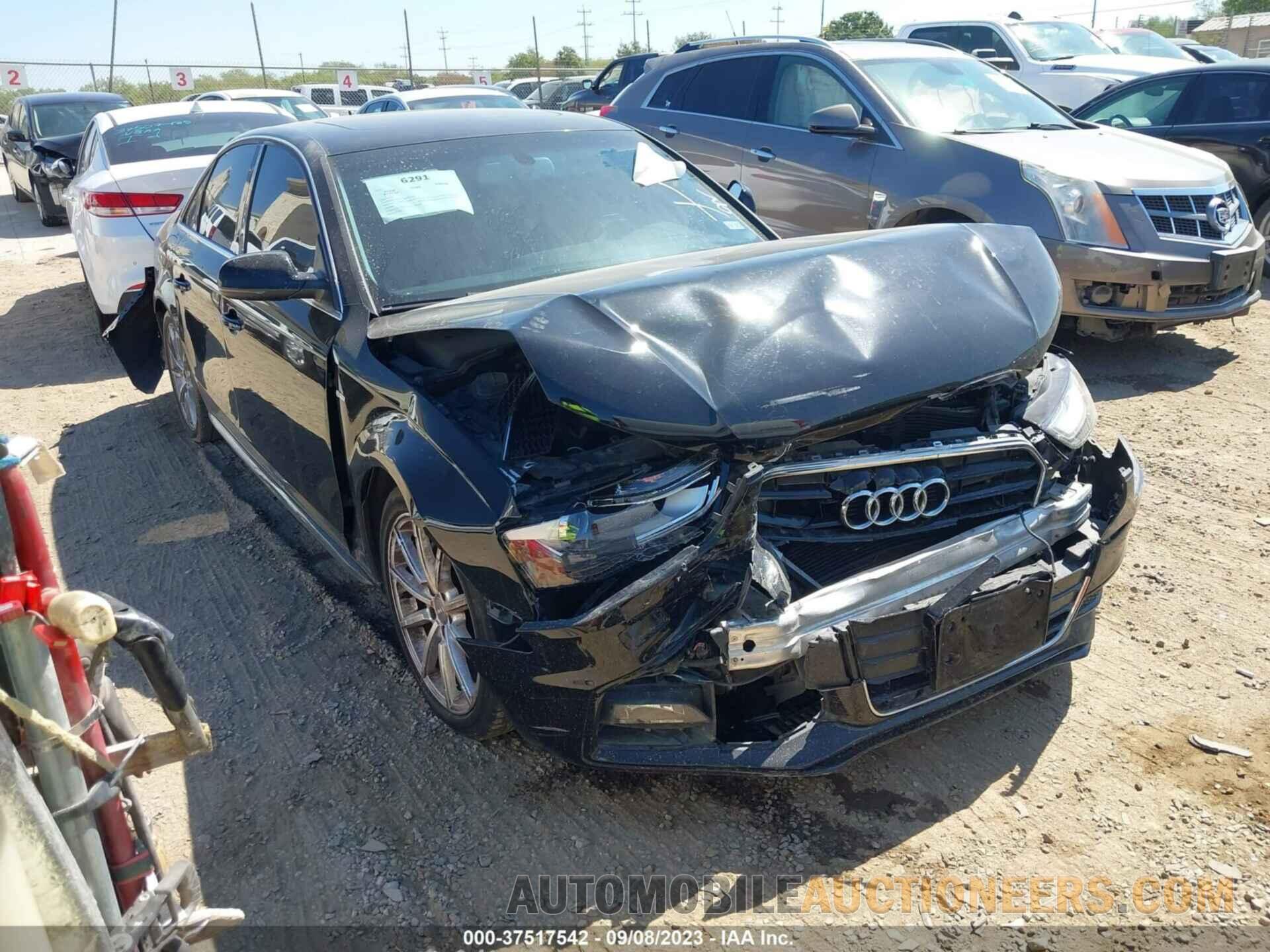 WAUFFAFL7FN024059 AUDI A4 2015