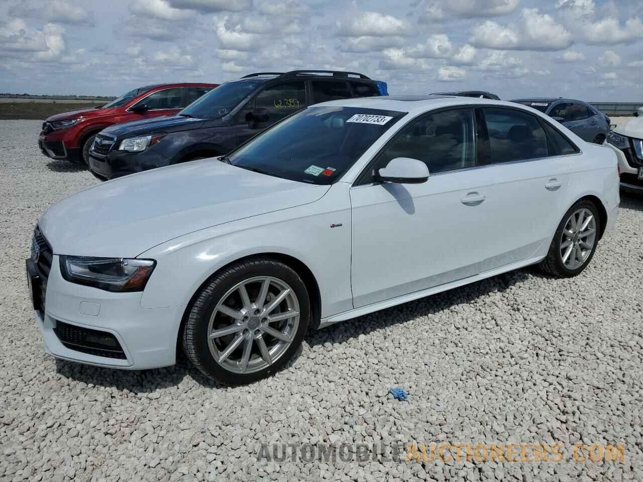 WAUFFAFL7FN024482 AUDI A4 2015