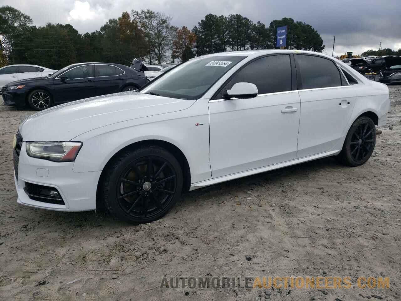 WAUFFAFL7FN025342 AUDI A4 2015