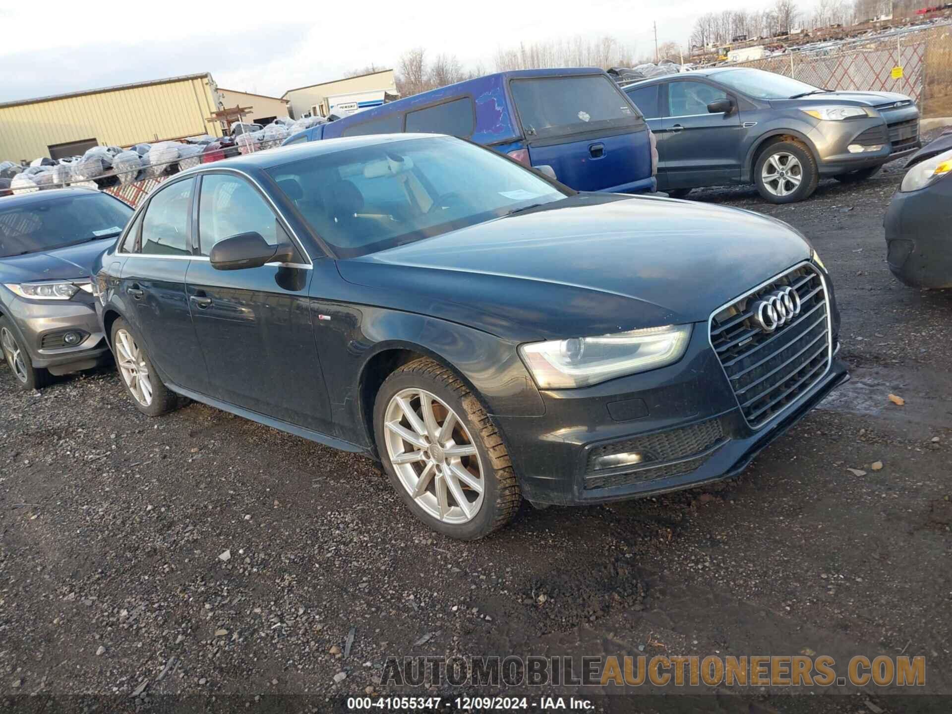 WAUFFAFL7FN026295 AUDI A4 2015