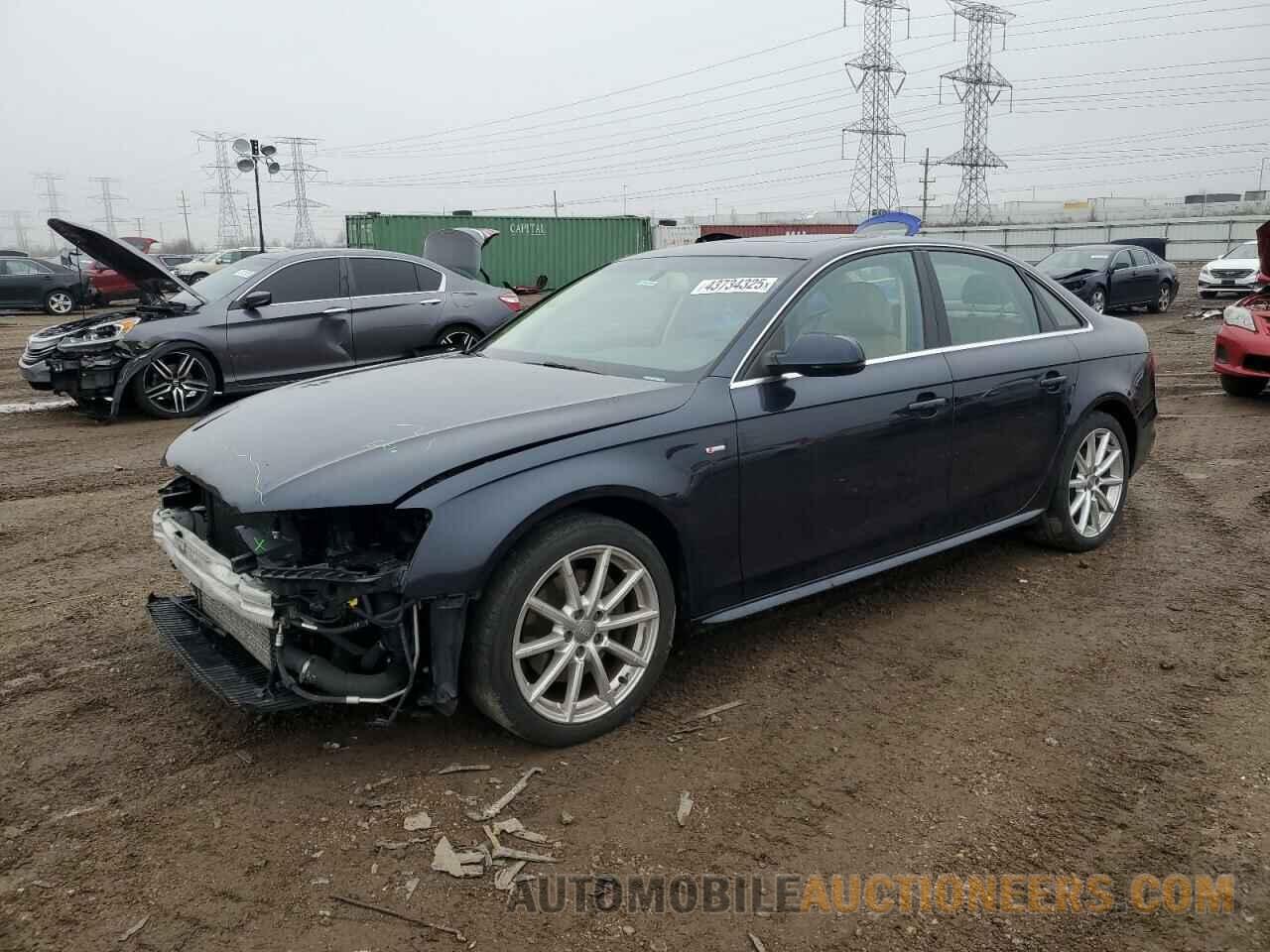 WAUFFAFL7FN028189 AUDI A4 2015