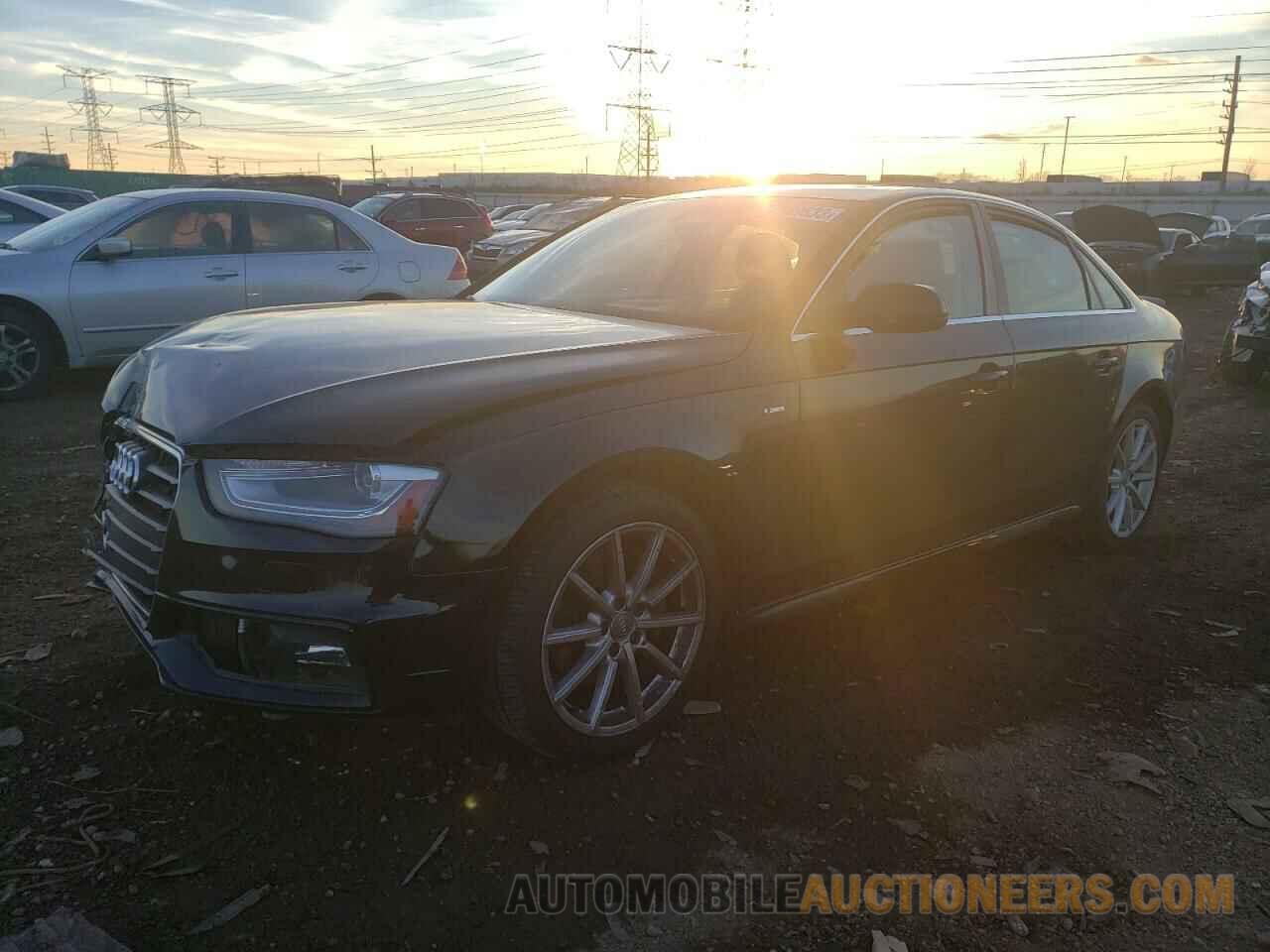 WAUFFAFL7FN030167 AUDI A4 2015