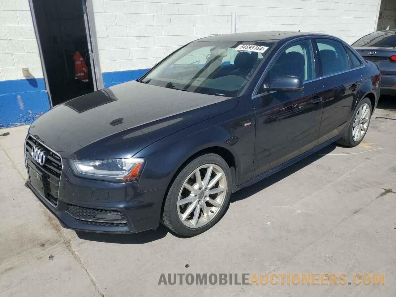 WAUFFAFL7FN030556 AUDI A4 2015