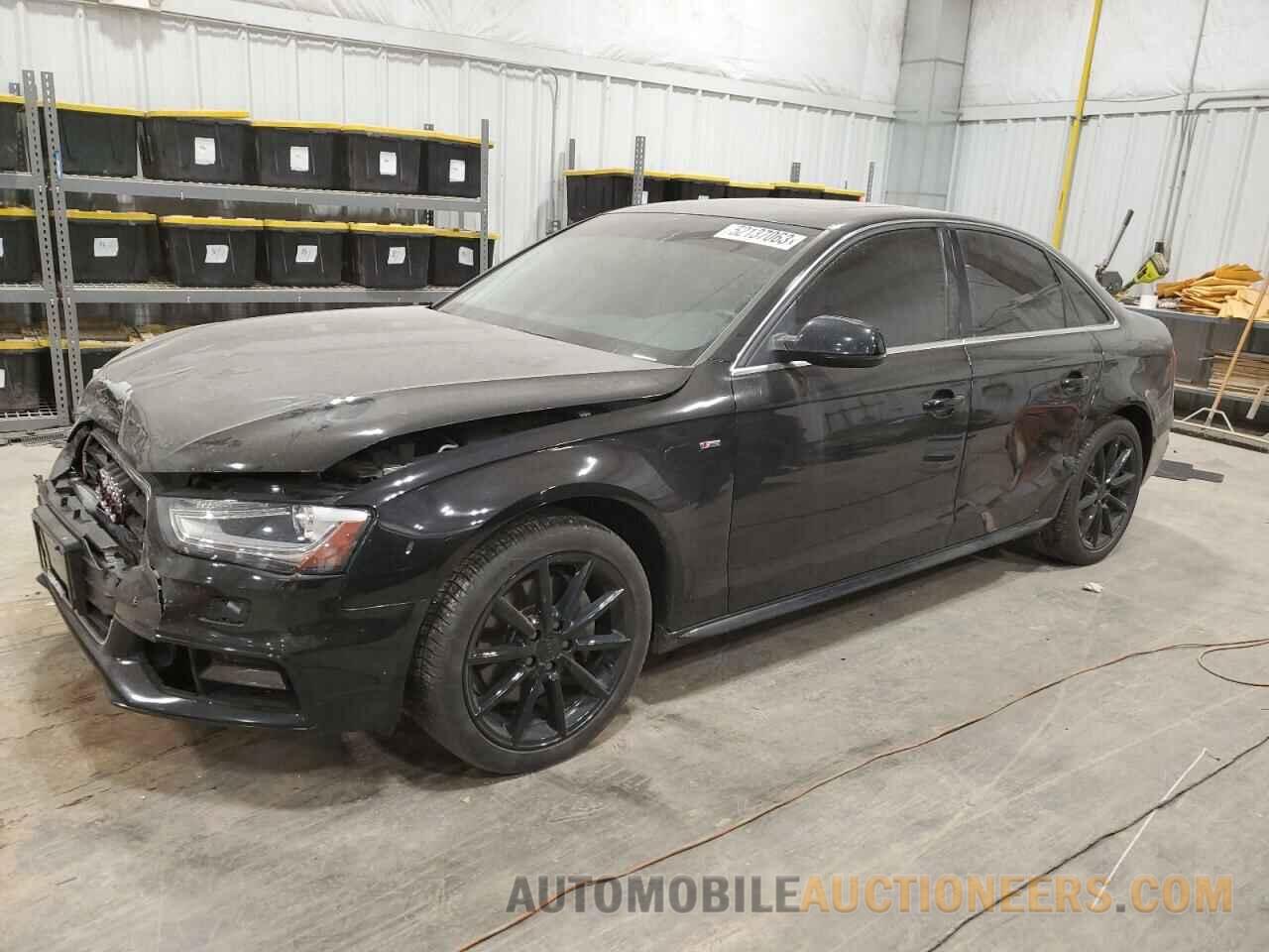 WAUFFAFL7FN039144 AUDI A4 2015