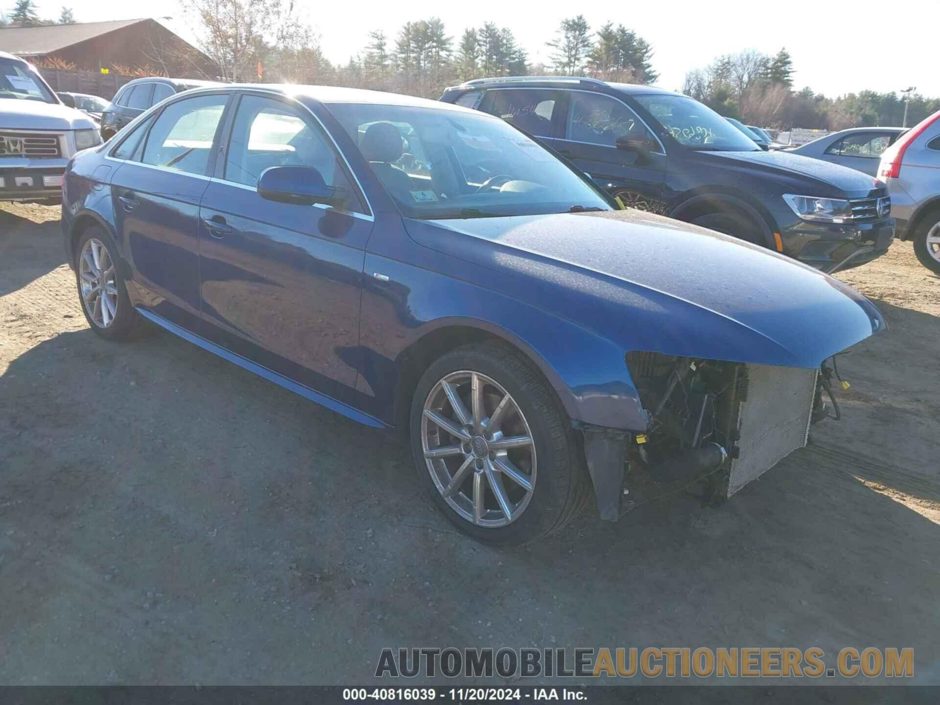 WAUFFAFL7FN039175 AUDI A4 2015