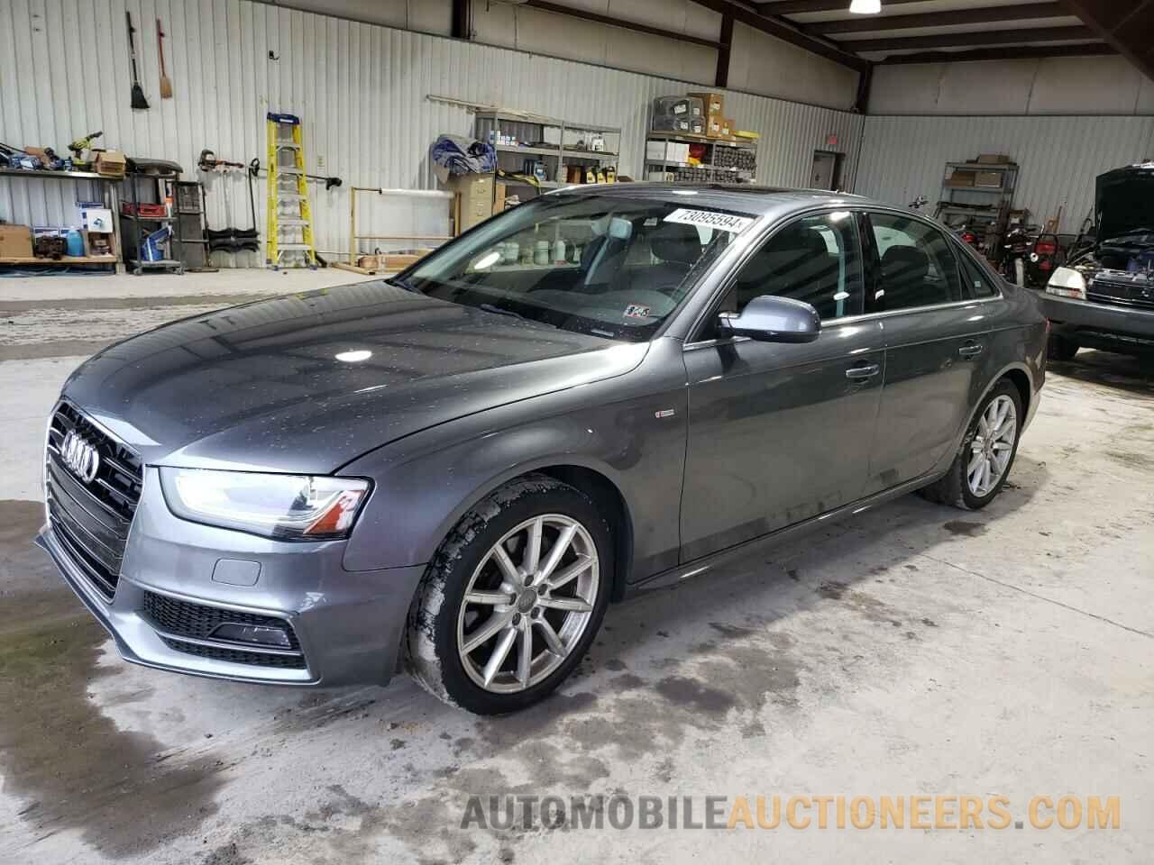 WAUFFAFL7FN041637 AUDI A4 2015