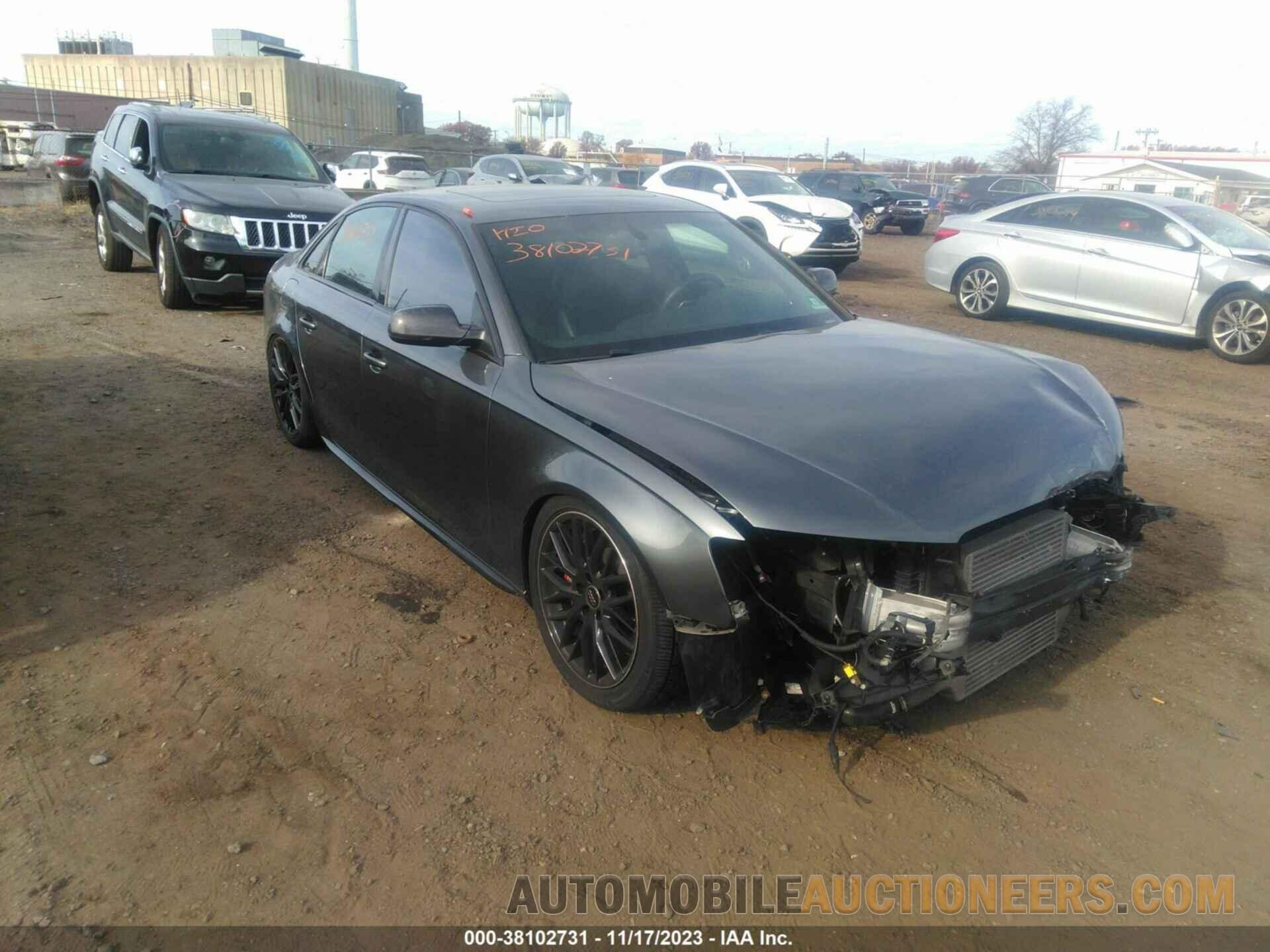 WAUFFAFL7GA008629 AUDI A4 2016