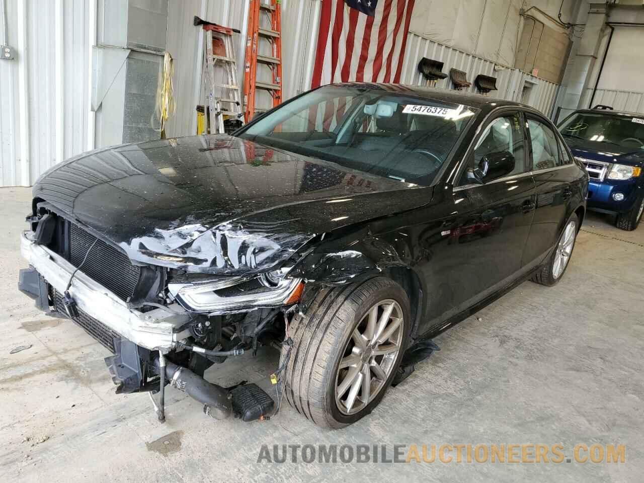 WAUFFAFL7GN000376 AUDI A4 2016