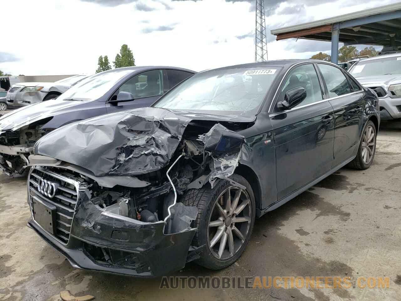 WAUFFAFL7GN001284 AUDI A4 2016