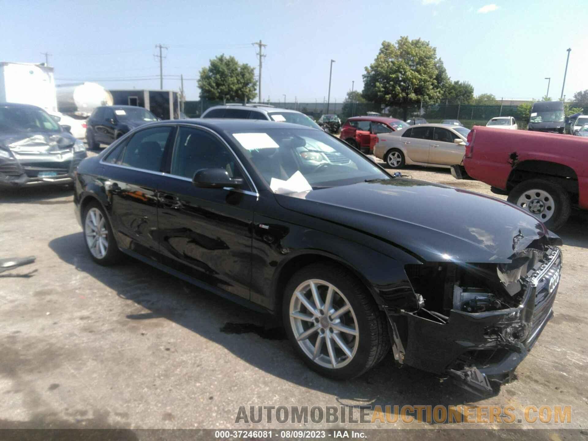 WAUFFAFL7GN001916 AUDI A4 2016