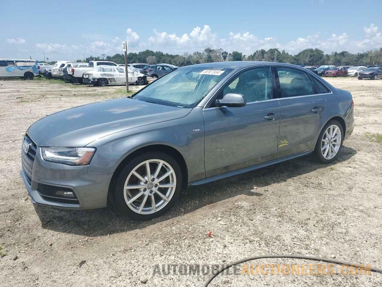 WAUFFAFL7GN003682 AUDI A4 2016