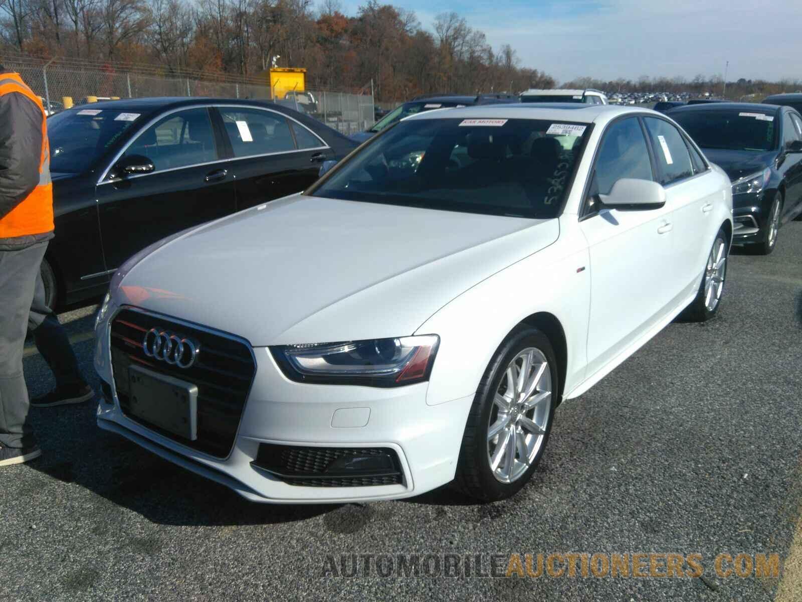 WAUFFAFL7GN003911 Audi A4 2016