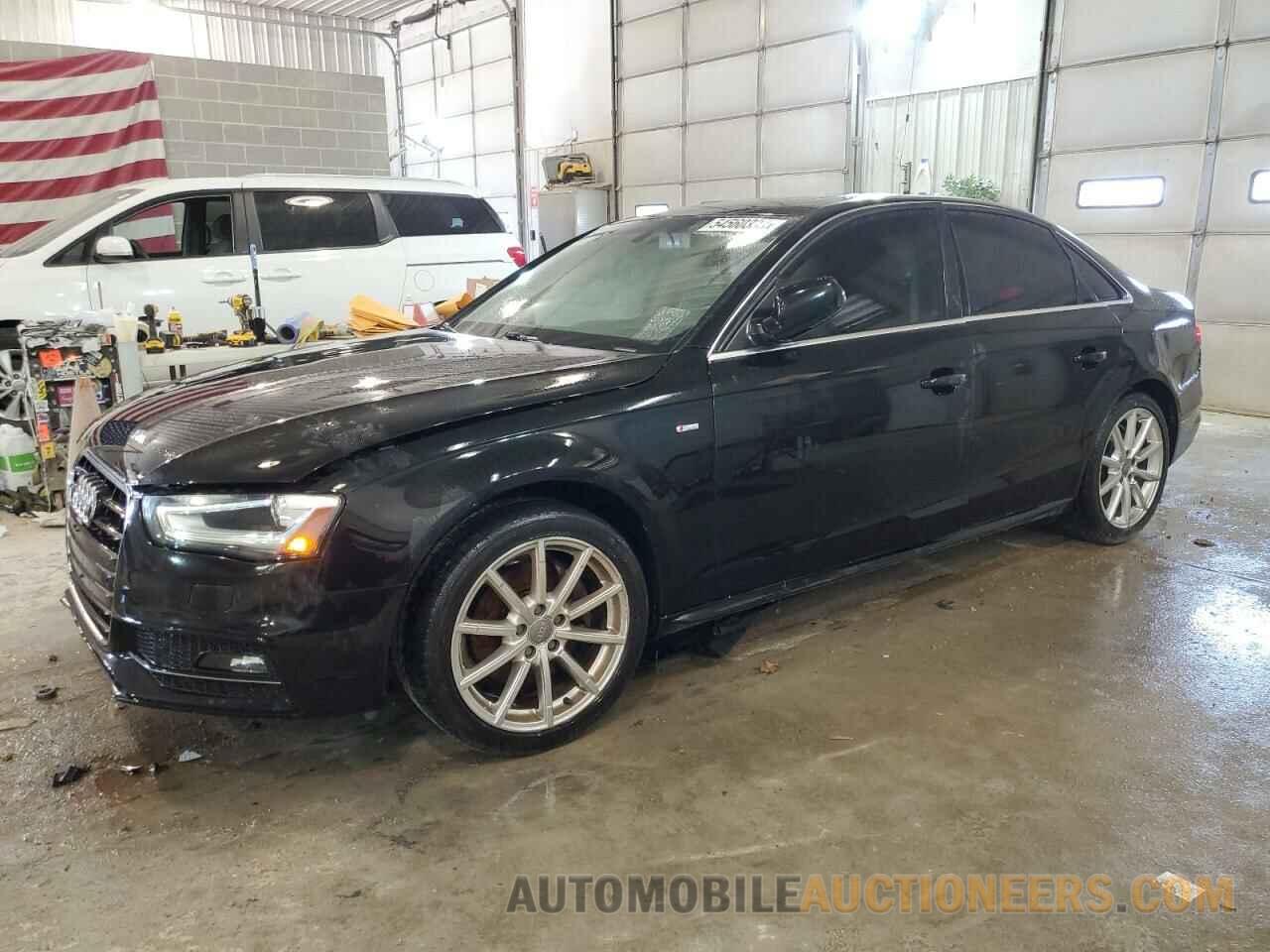 WAUFFAFL7GN004606 AUDI A4 2016