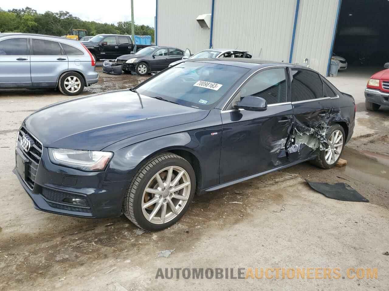 WAUFFAFL7GN005335 AUDI A4 2016