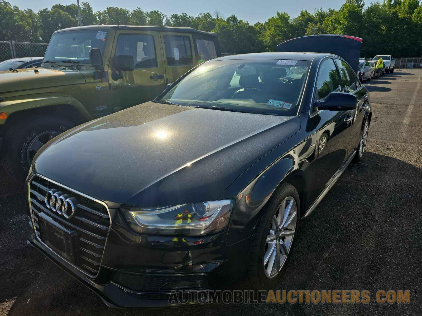 WAUFFAFL7GN006145 Audi A4 2016