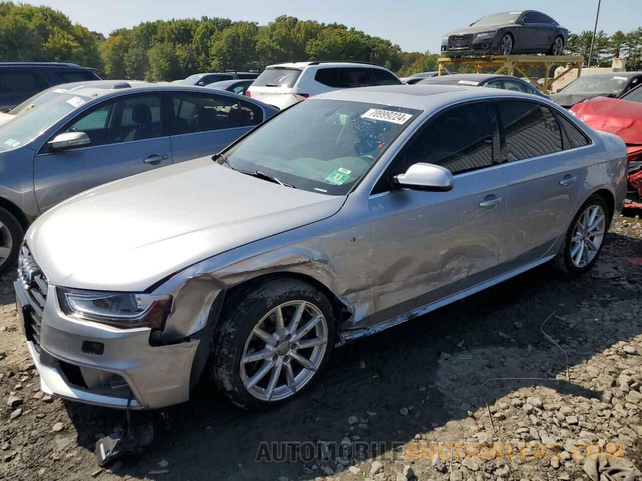 WAUFFAFL7GN006615 AUDI A4 2016